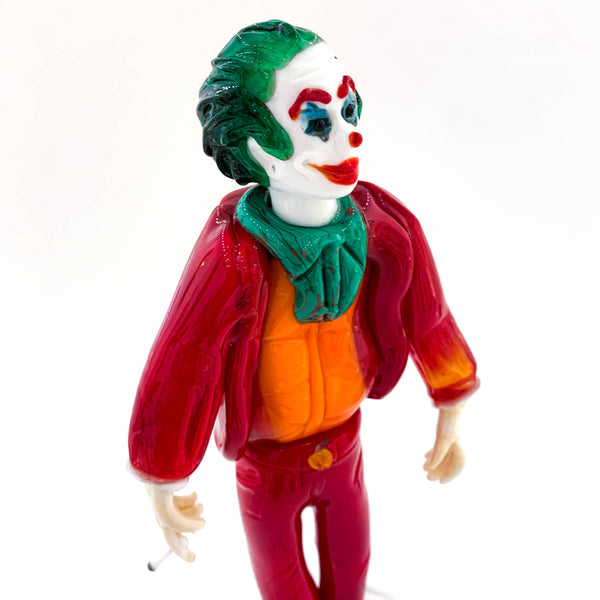 Homage To Joker Murano Glass Figurines Art Glass 