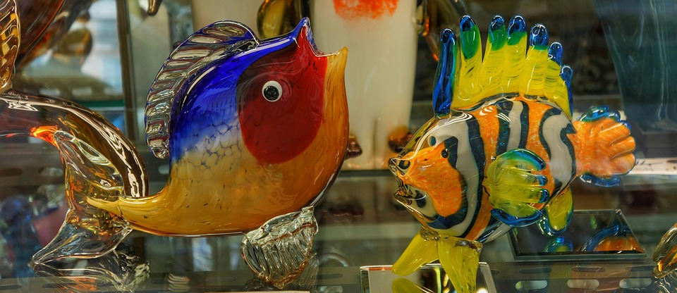 Murano Glass Ornaments