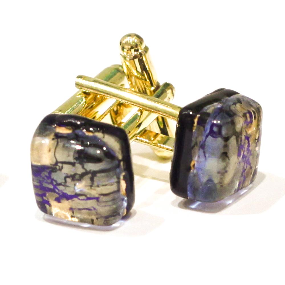 Murano cufflinks