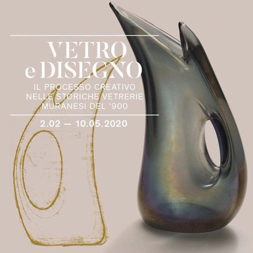 Save the date: Vetro e Disegno