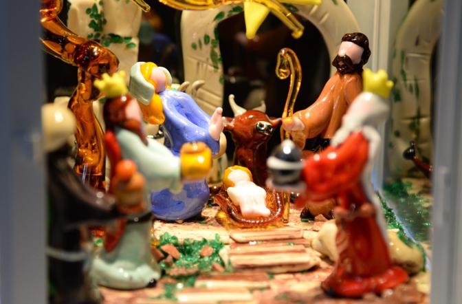 Murano Glass Nativity