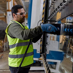 L'art du soufflage du verre du siècle des Lumières à l'industrialisation 