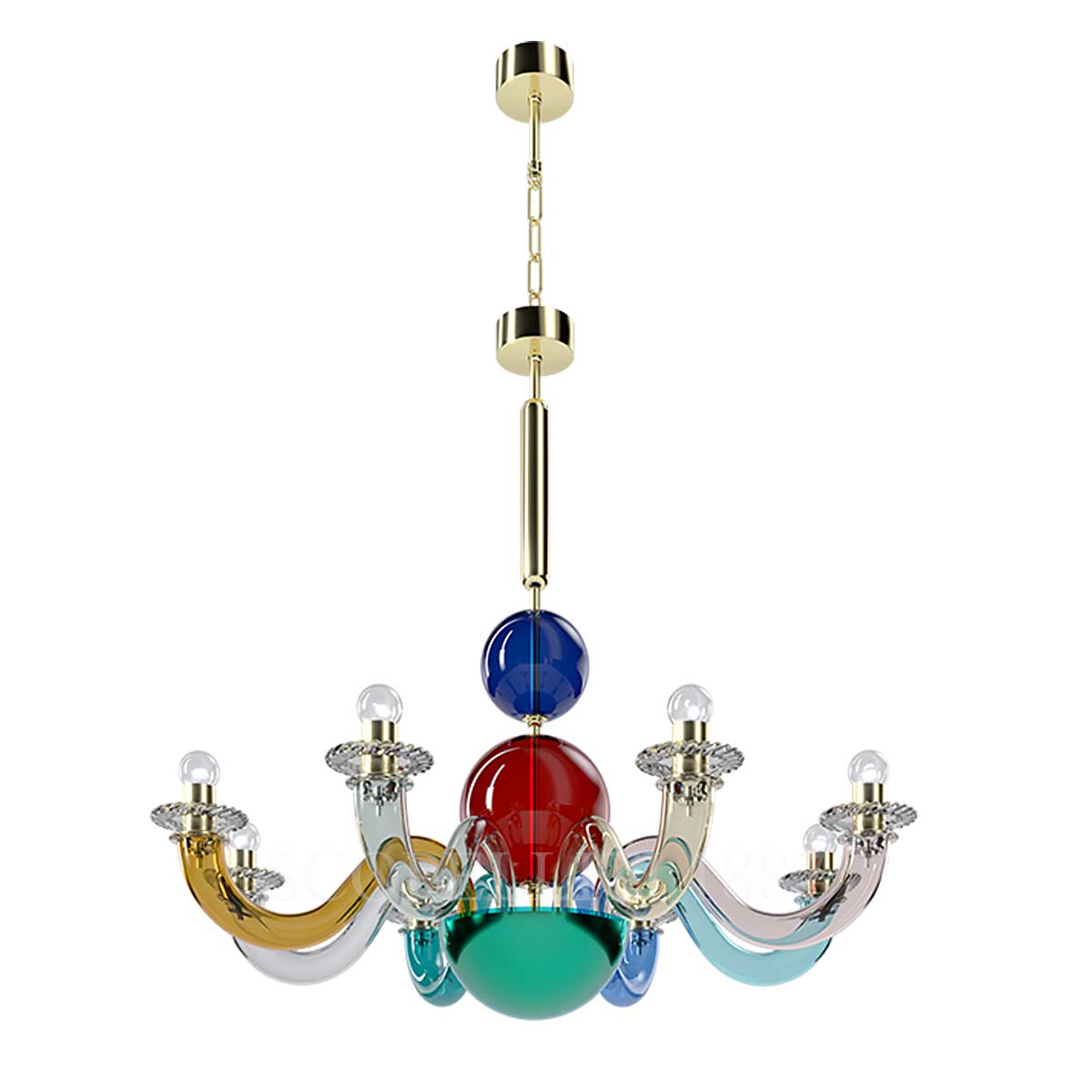 Venini Luce Murano Glass