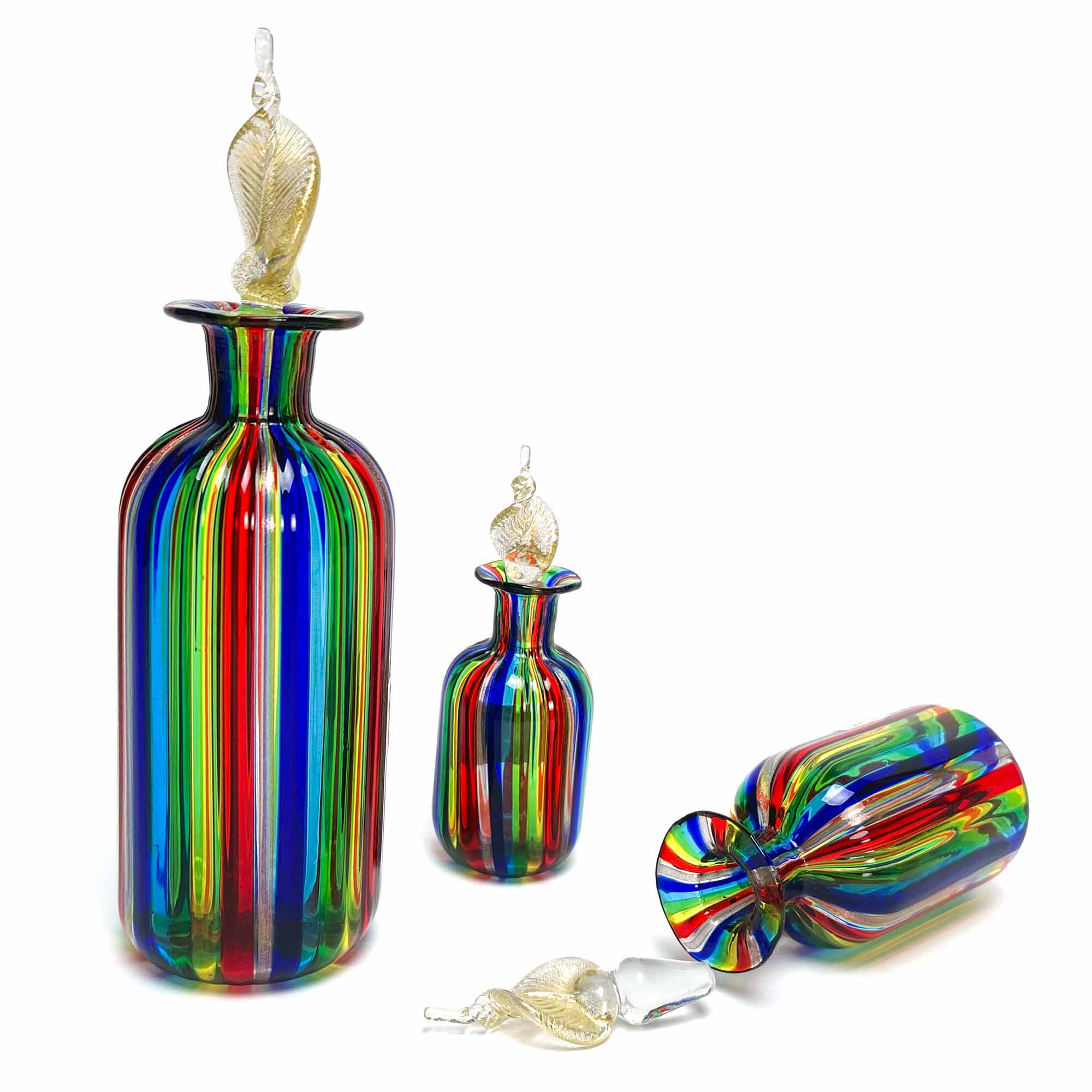 Rainbow Bottles & Vases