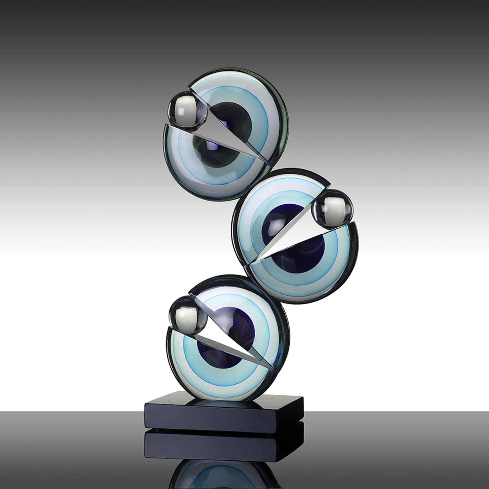 Contemporary Art Glass Sculptures