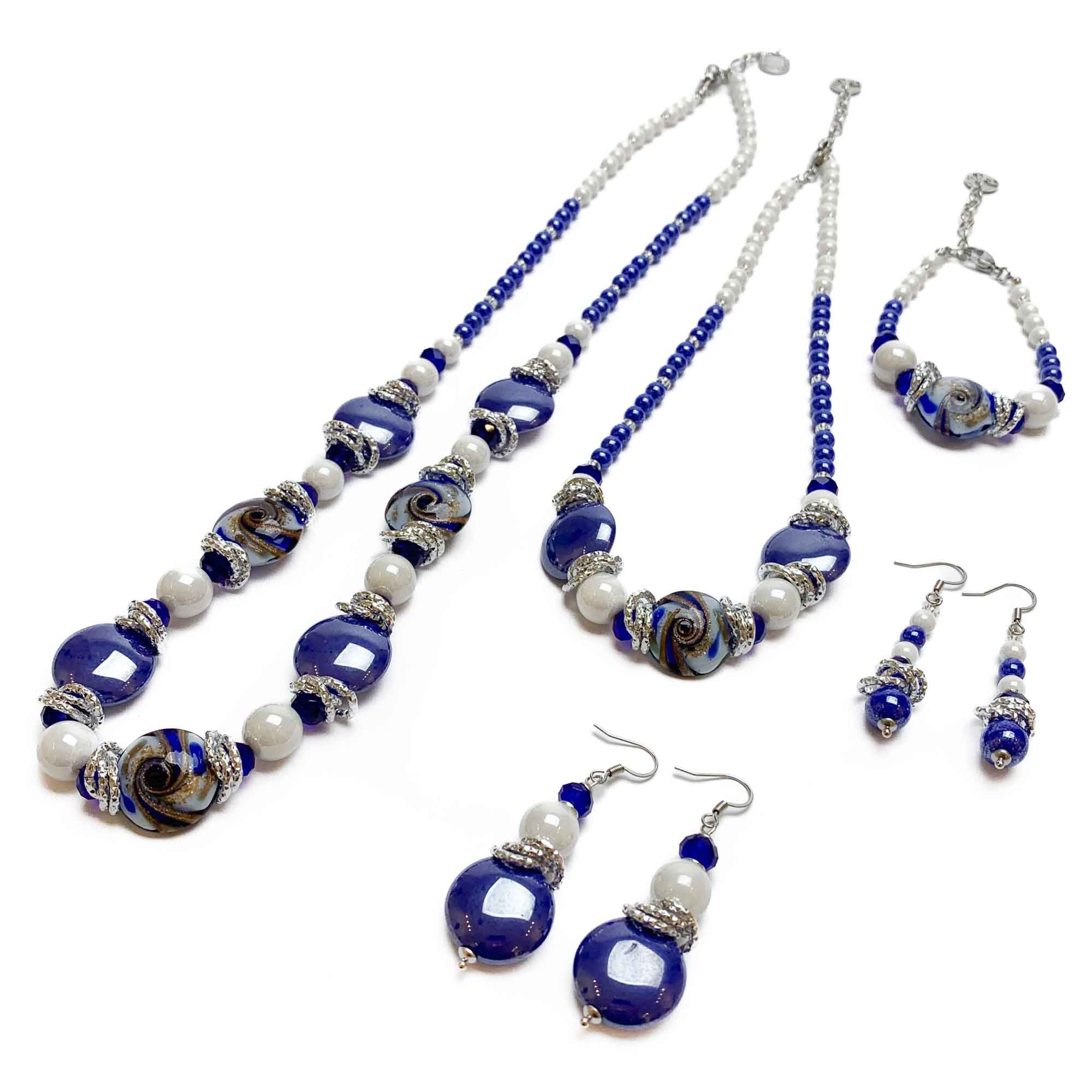 Santa Barbara Murano Glass costume jewellery