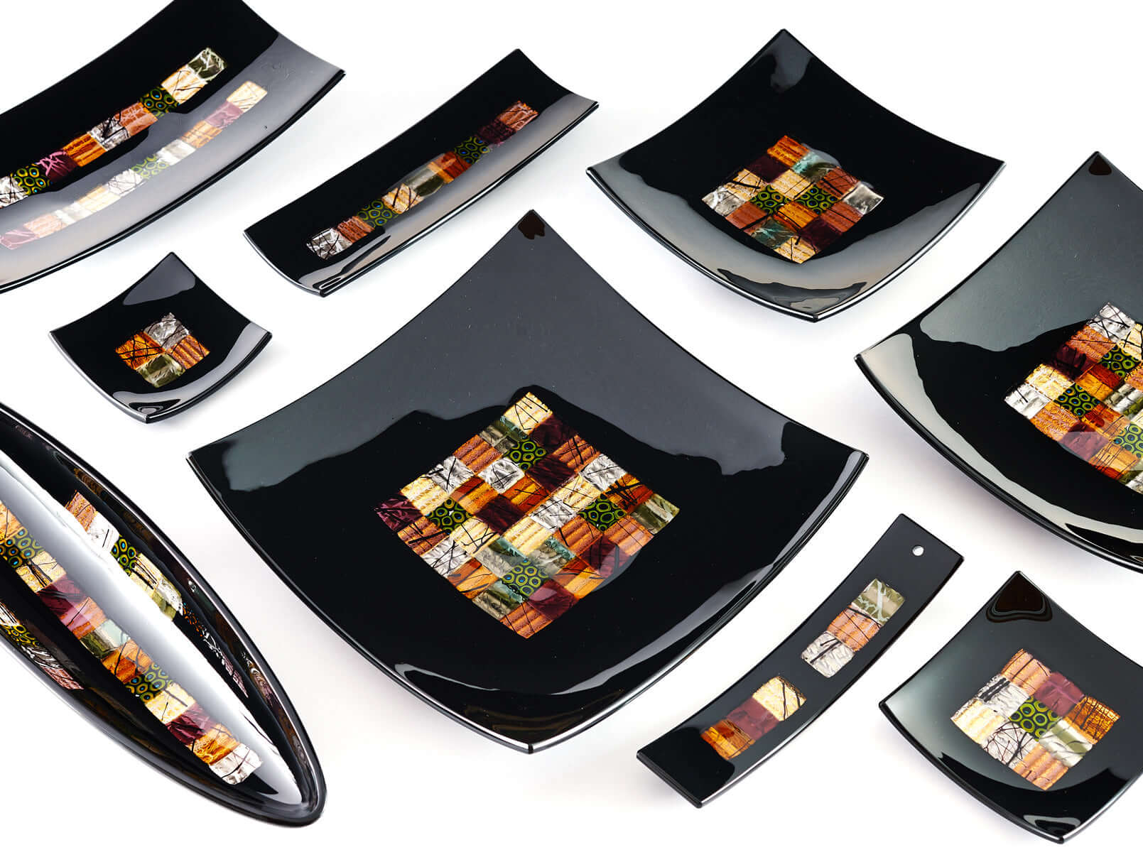 Deal of the Week - Murano Glass Plates and Centerpieces