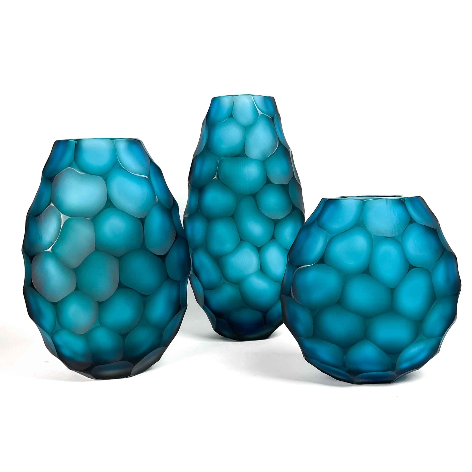 Murano Glass Vases and Plates