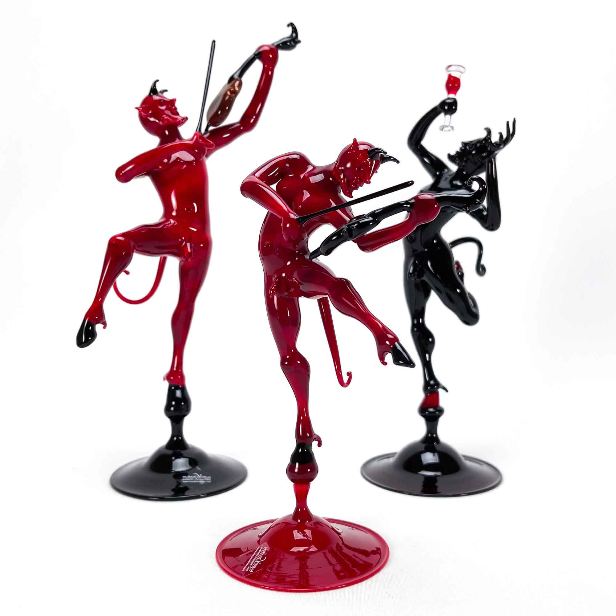 Murano Glass Figurines