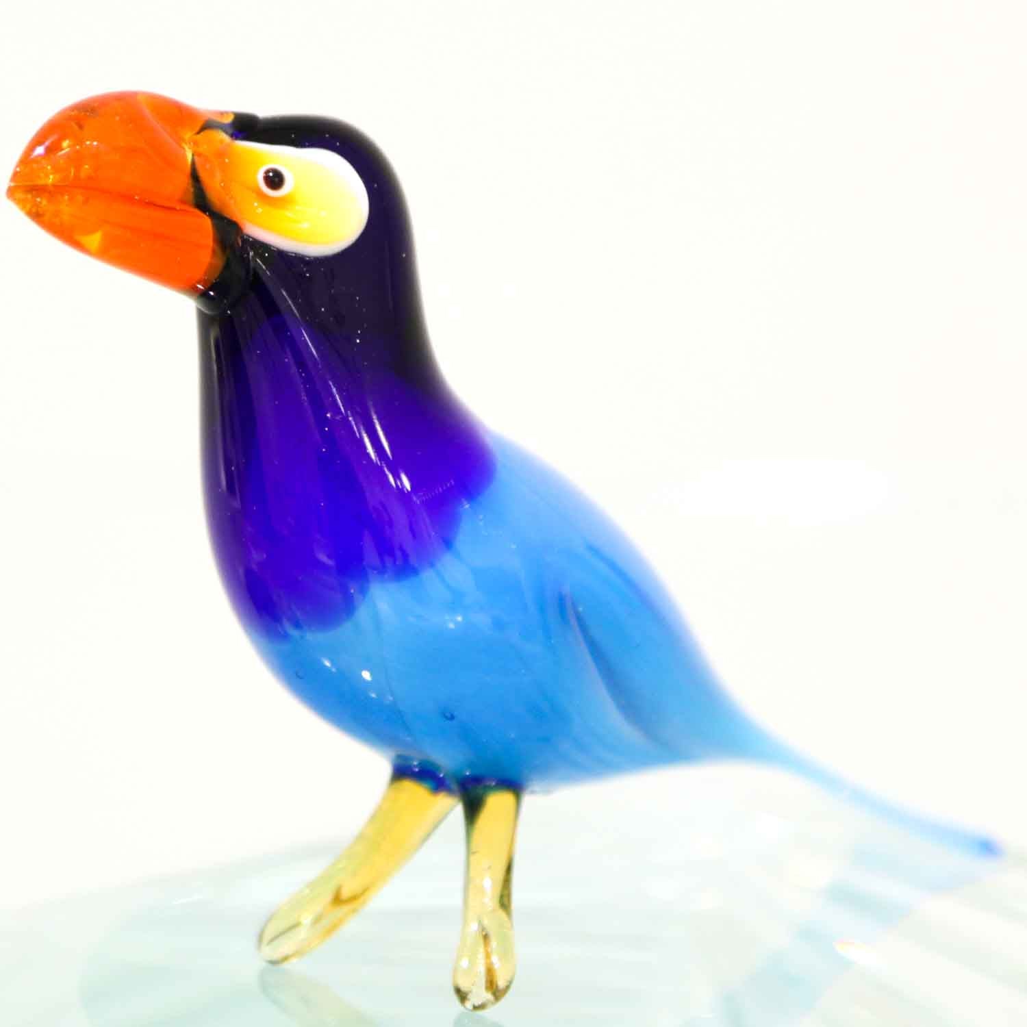 Glass top toucan