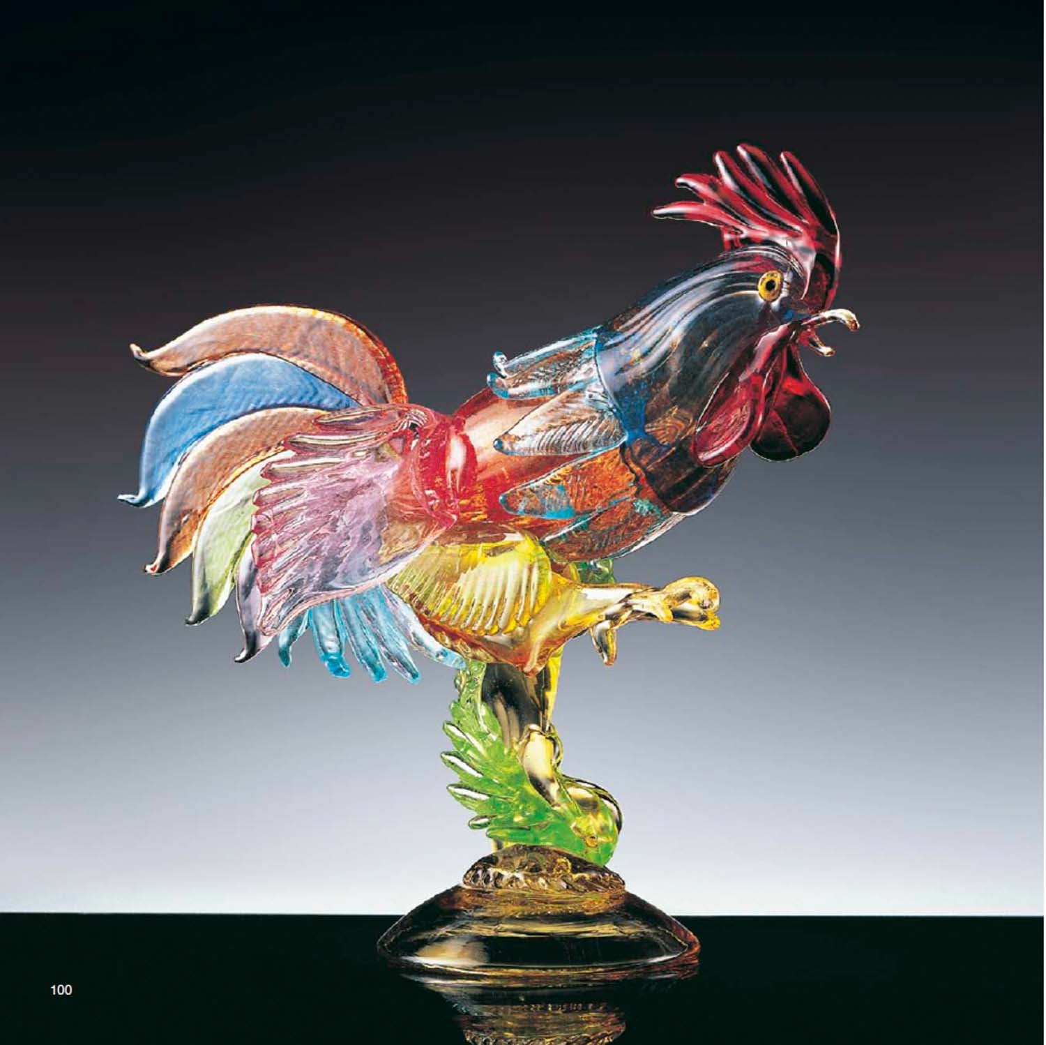 Multicolor Rooster