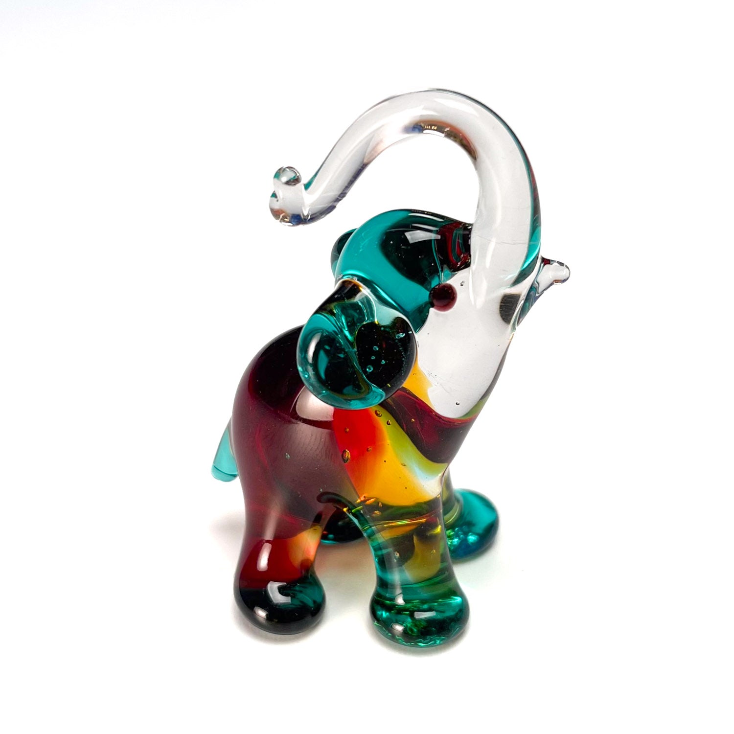 Figure d'éléphant - Verre de Murano