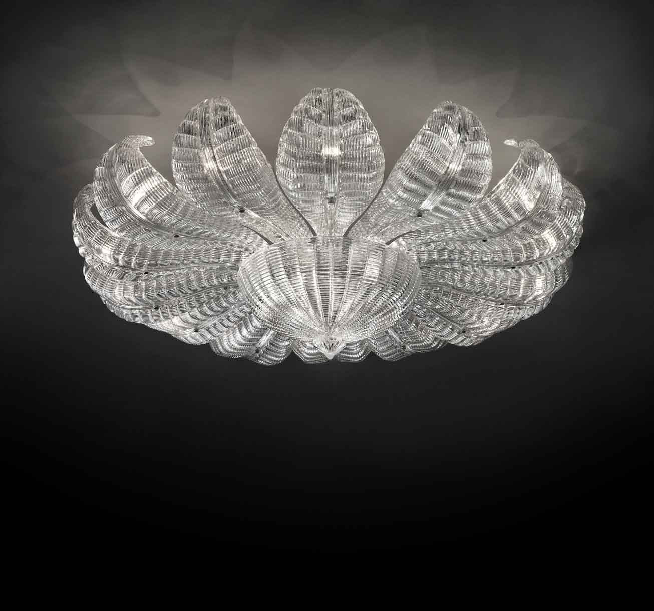 Naga Ceiling Lamp - Murano Glass