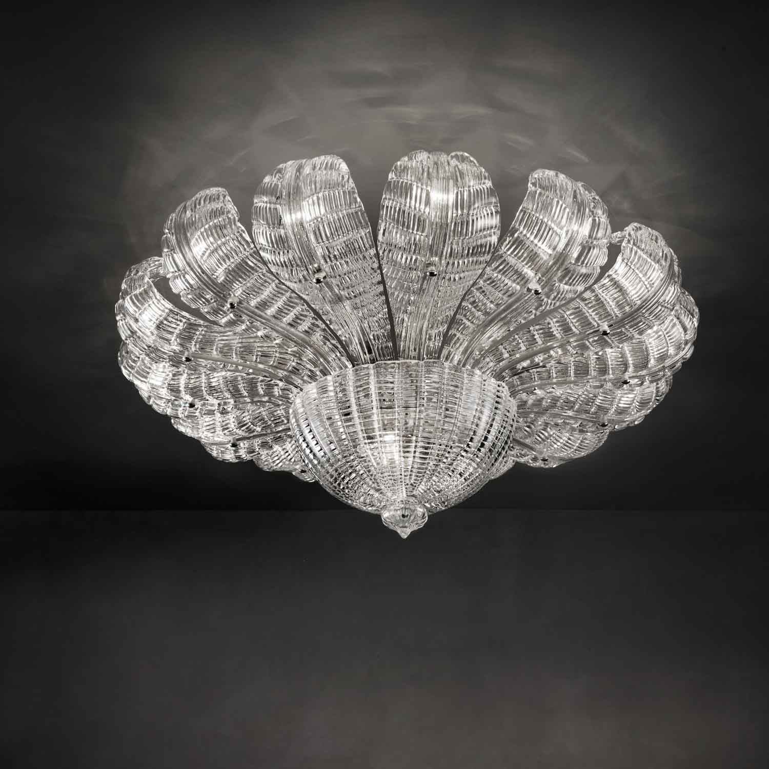 Naga Ceiling Lamp - Murano Glass