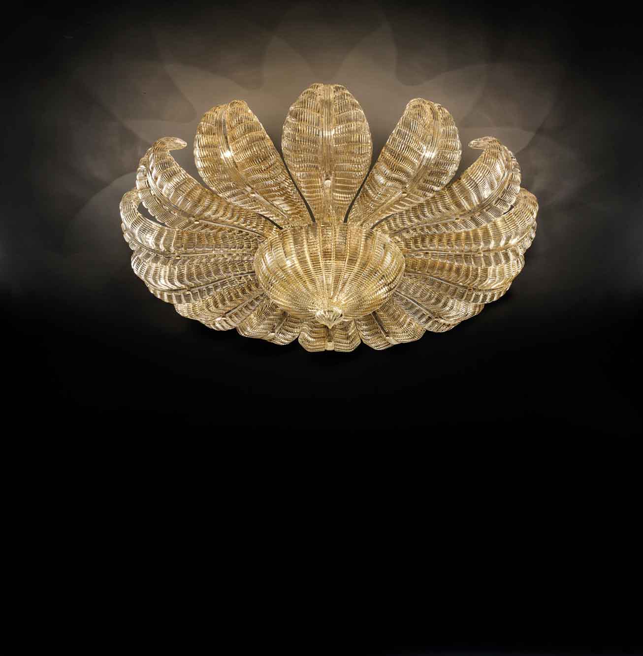 Naga Ceiling Lamp - Murano Glass