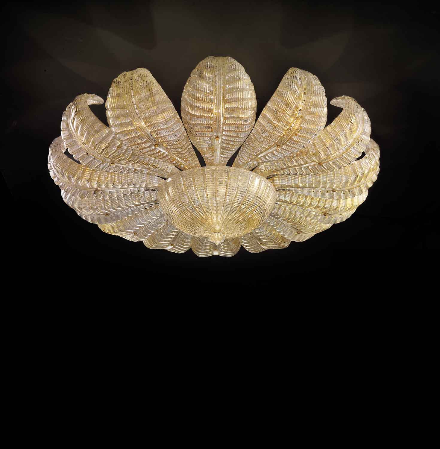 Naga Ceiling Lamp - Murano Glass