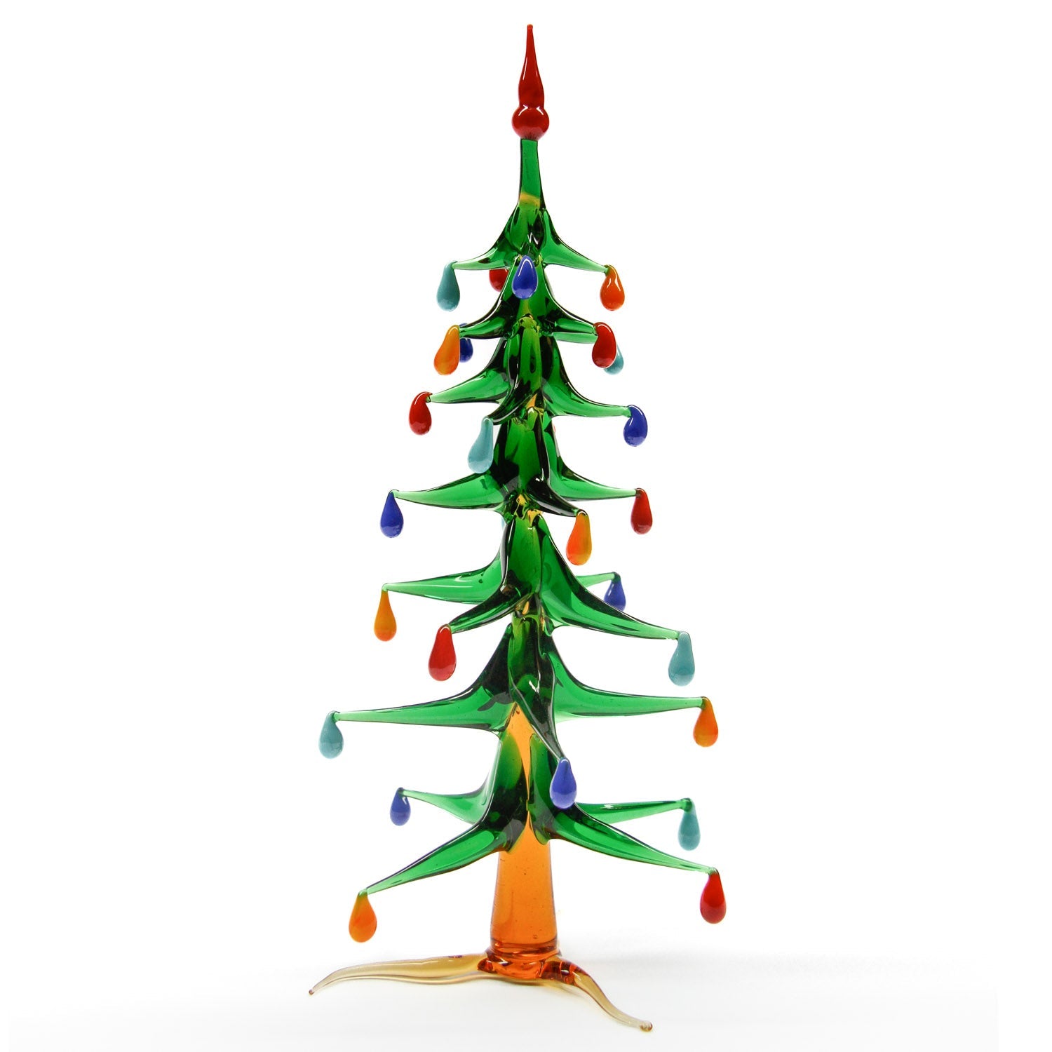 Sapin de Noël - 8 cm (lot de 3 pcs.)