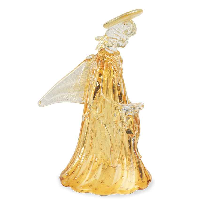 Figurine Ange – Ambre &amp; Or