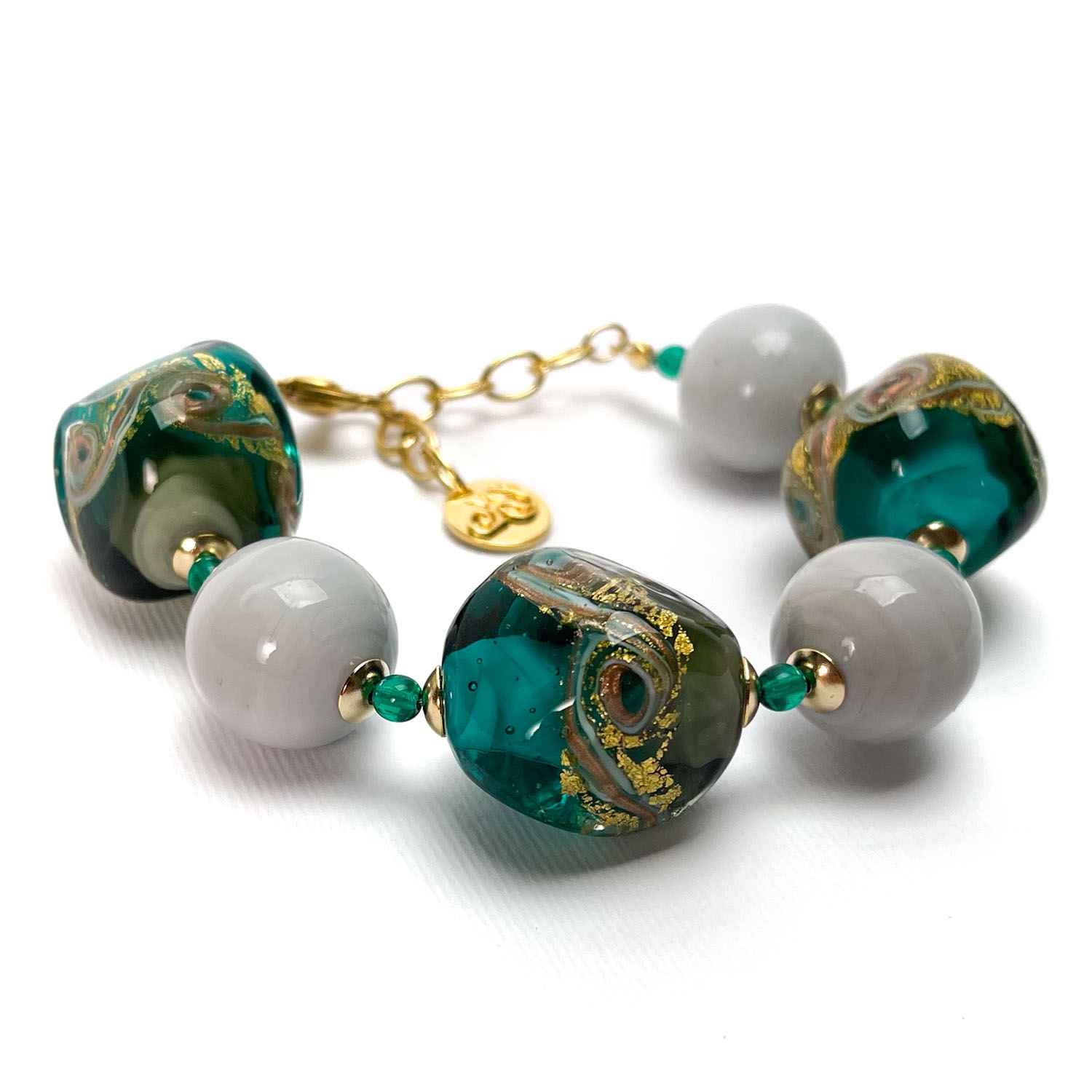 Bracelet Cambria - Verre de Murano