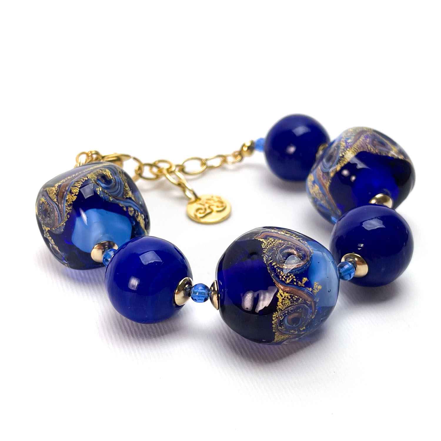 Cambria bracelet - Murano Glass