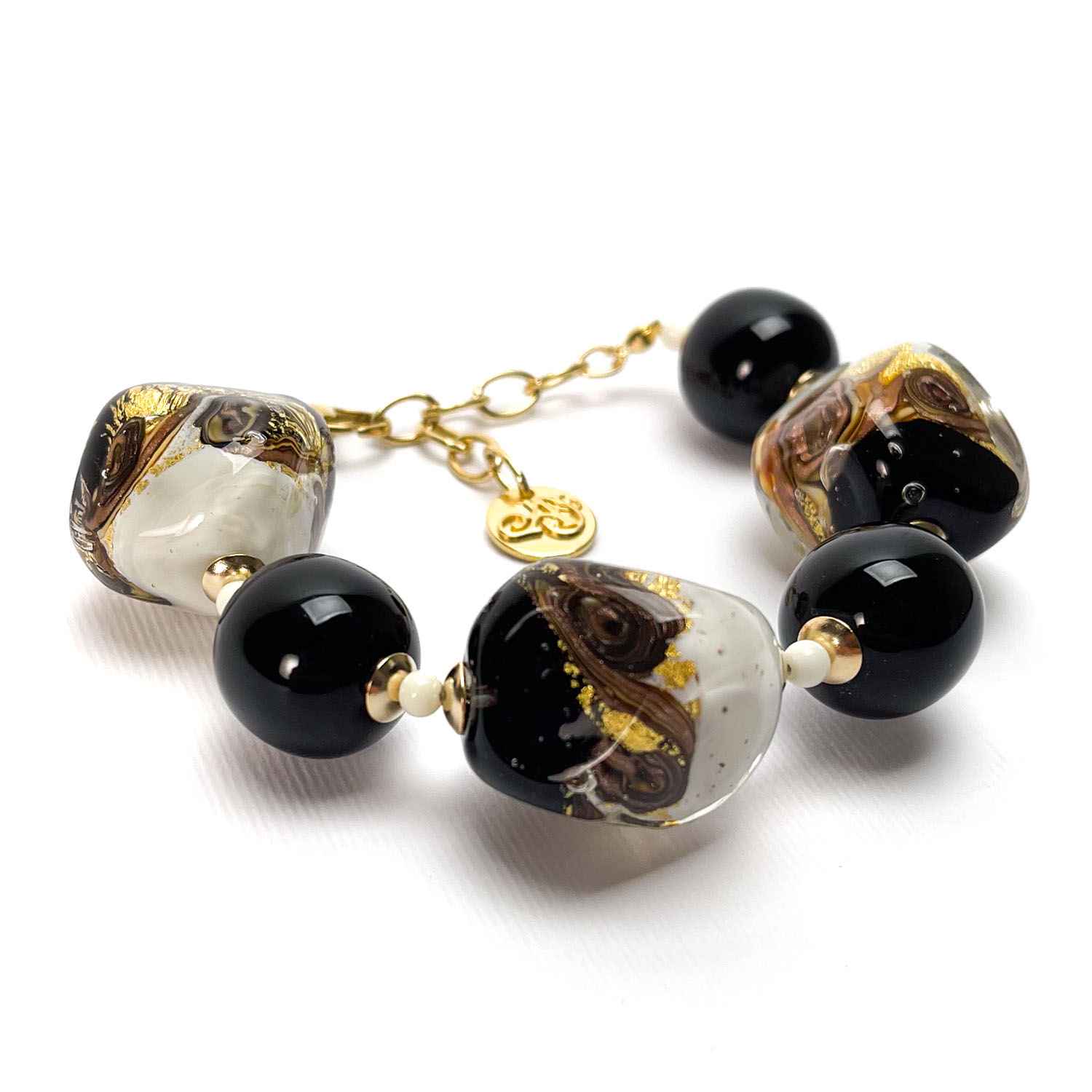 Cambria bracelet - Murano Glass