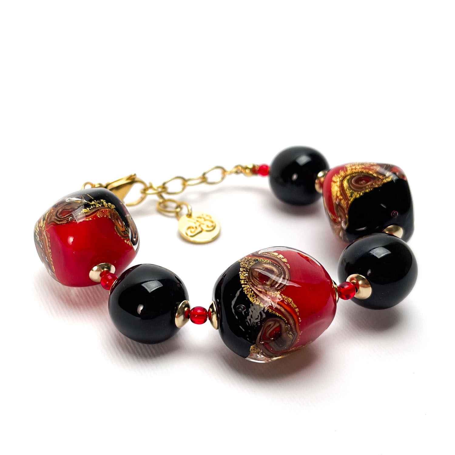 Cambria bracelet - Murano Glass