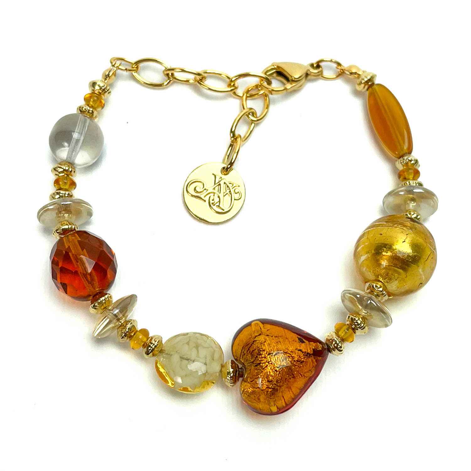 Malibù bracelet -  Murano Glass