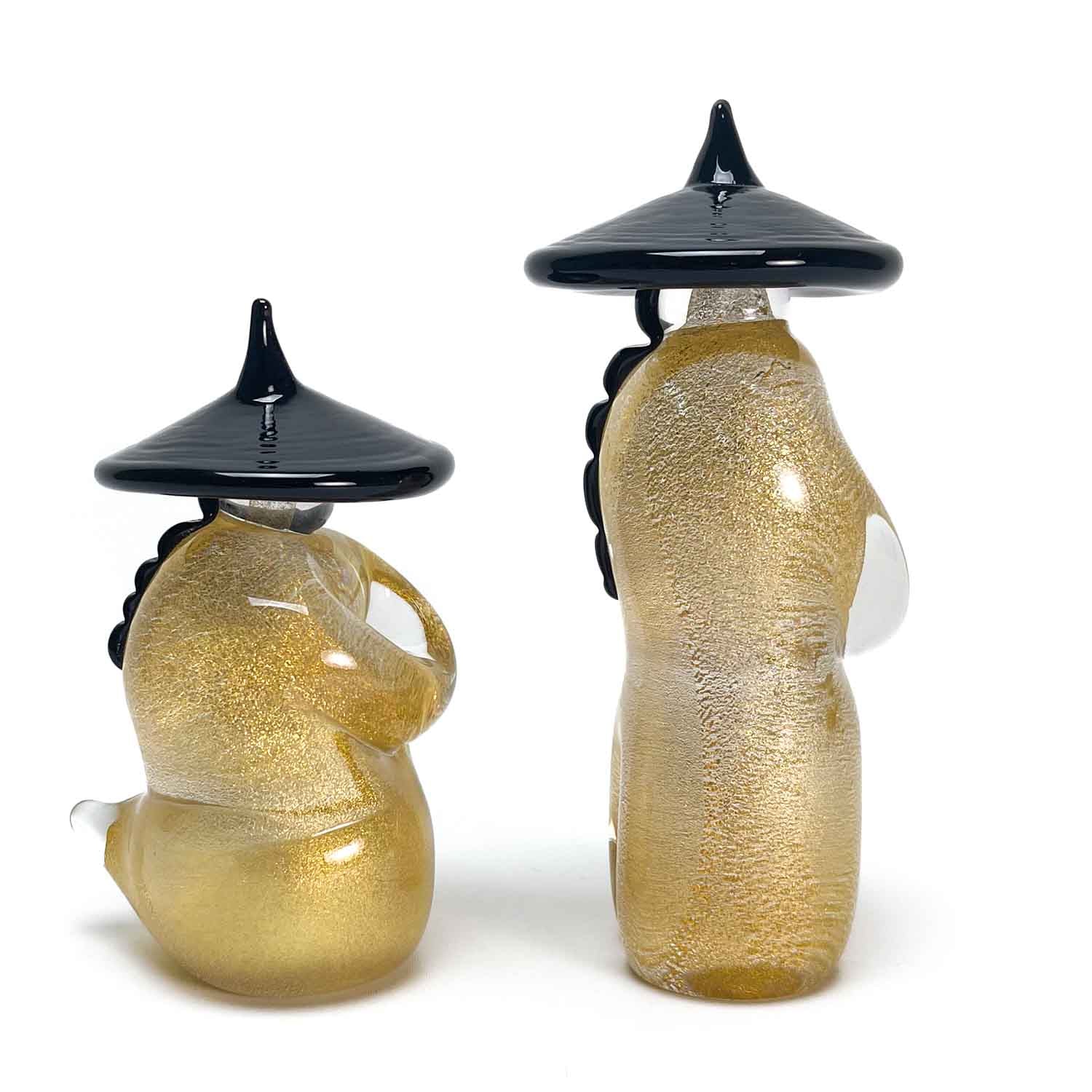 Couple of Chinese Figures - Murano Glass