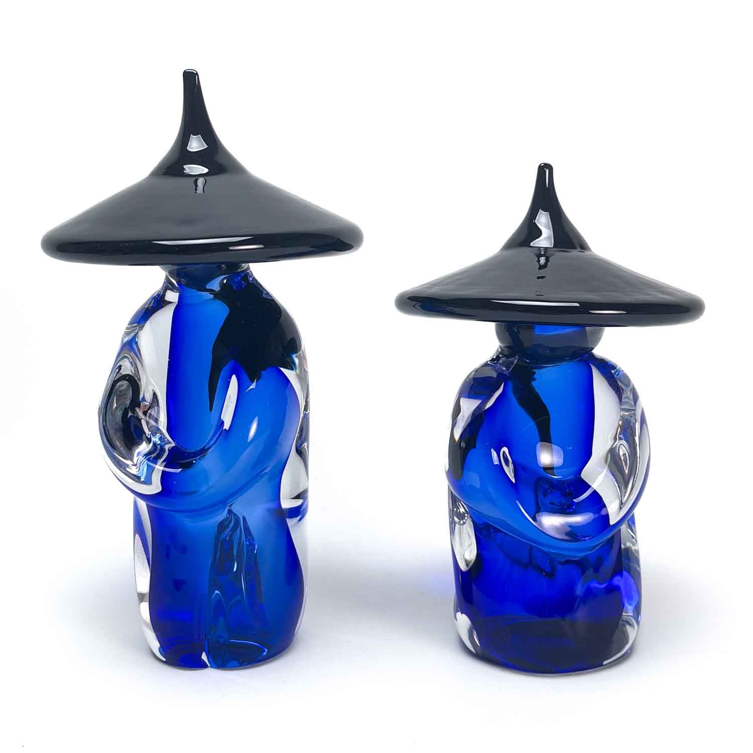 Couple of Chinese Figures - Murano Glass