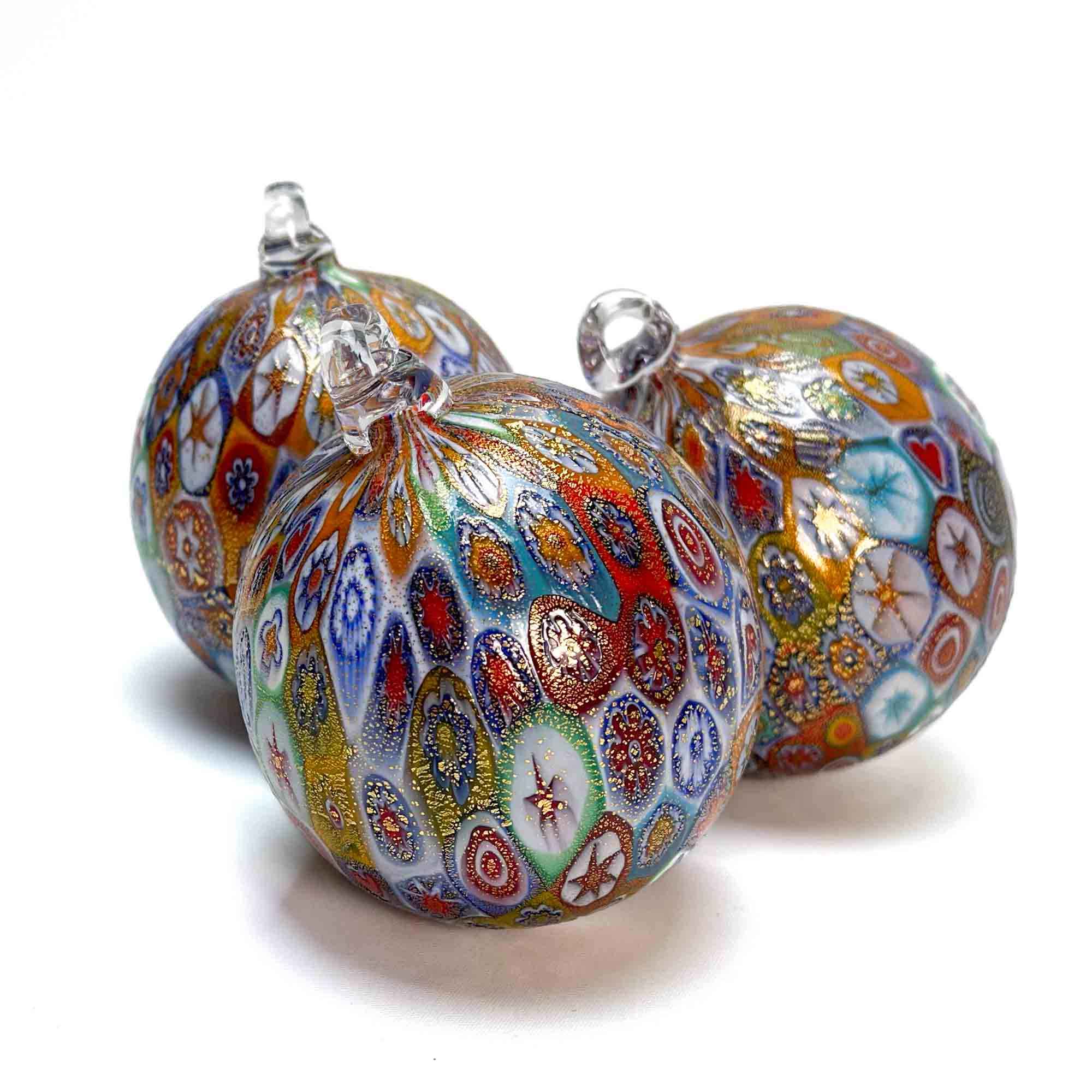 Murrina Glass Christmas ball