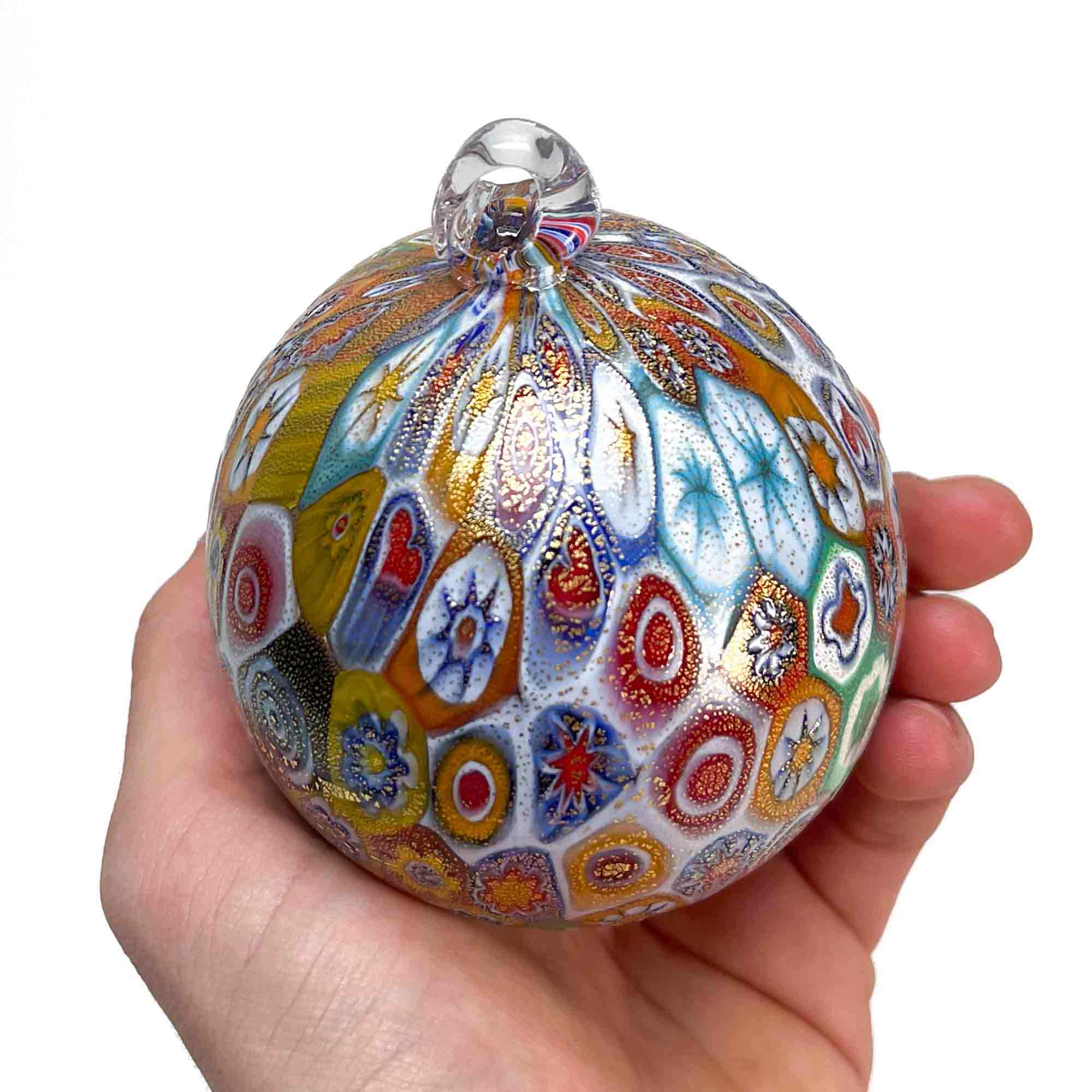 Murrina Glass Christmas ball