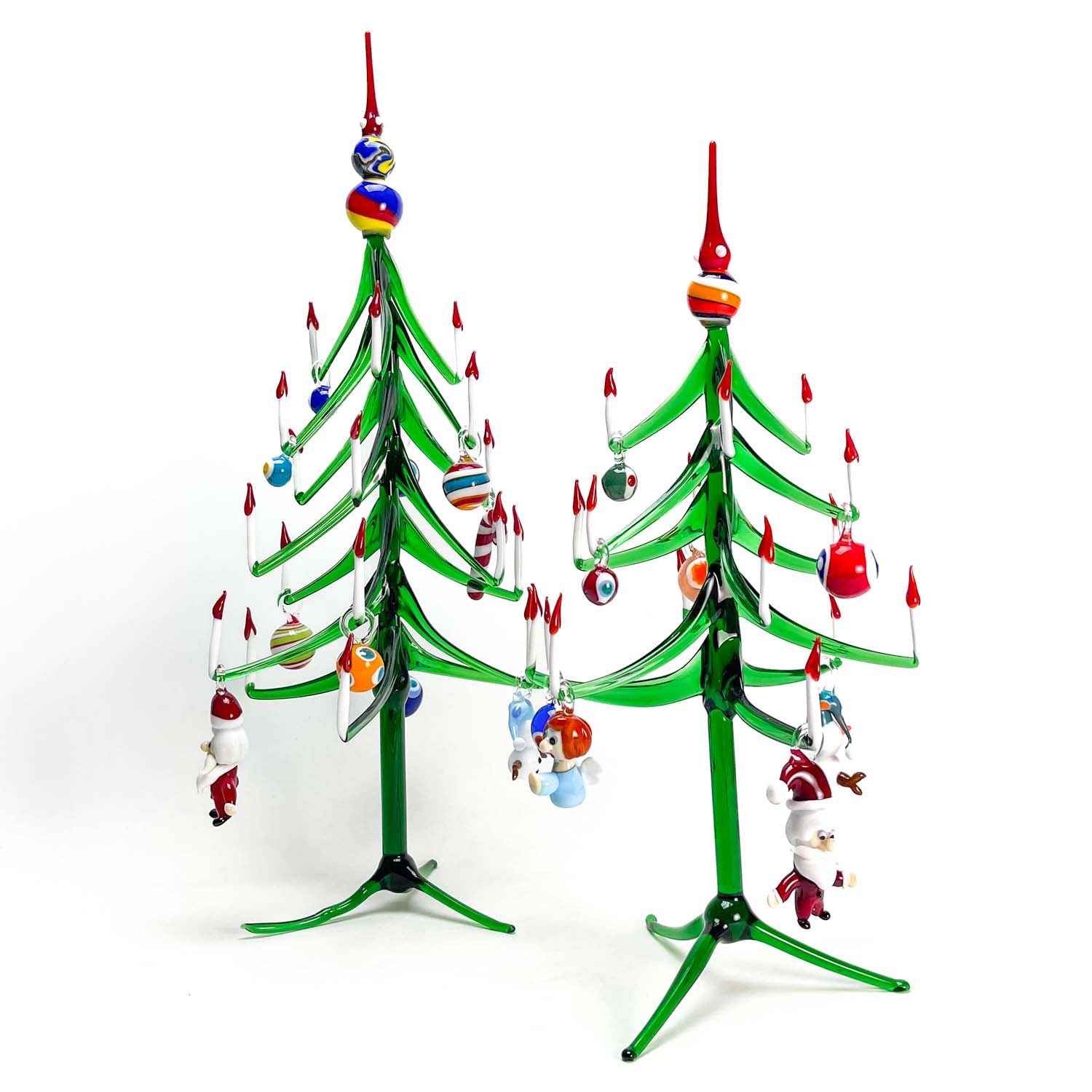 Murano Glass Christmas Tree