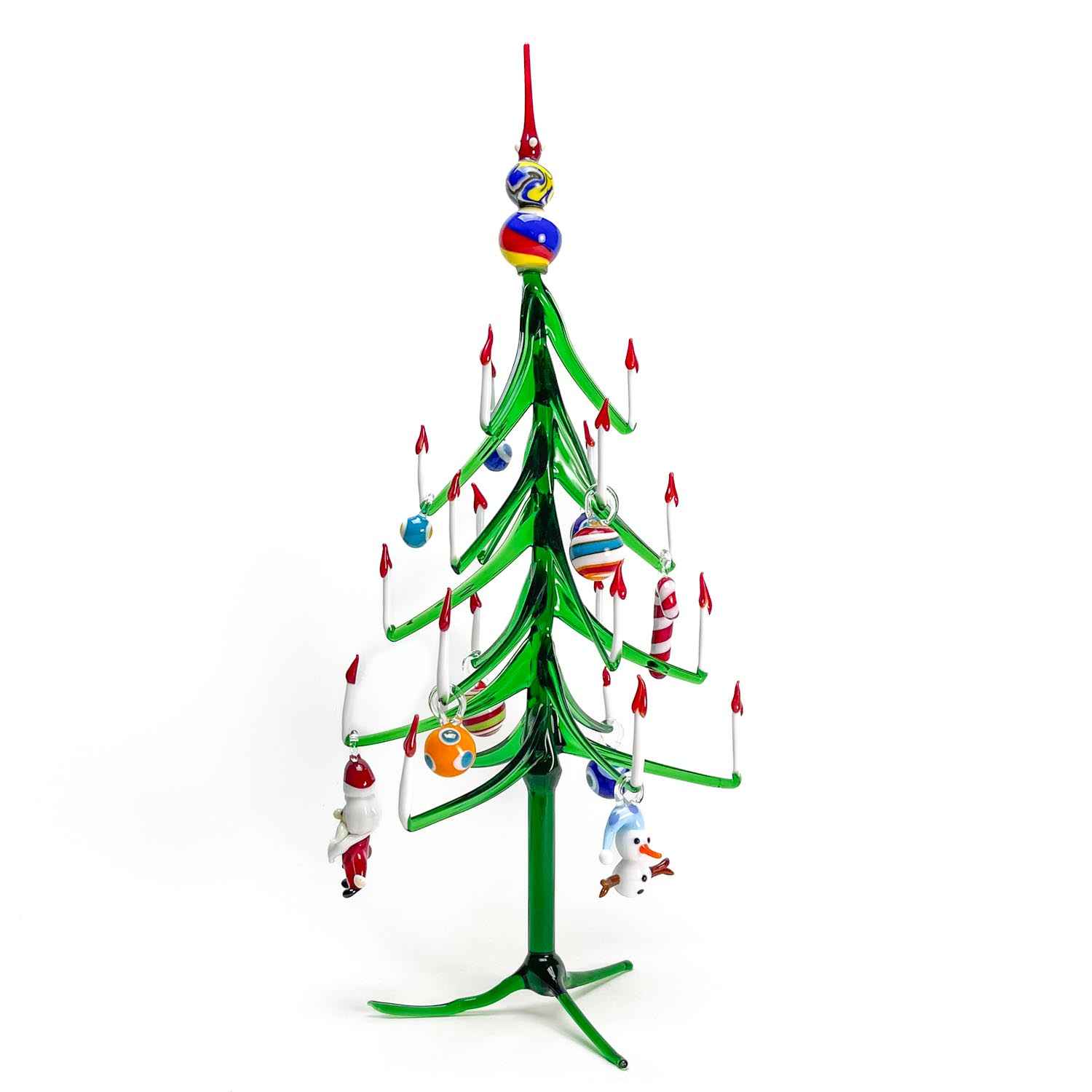 Murano Glass Christmas Tree