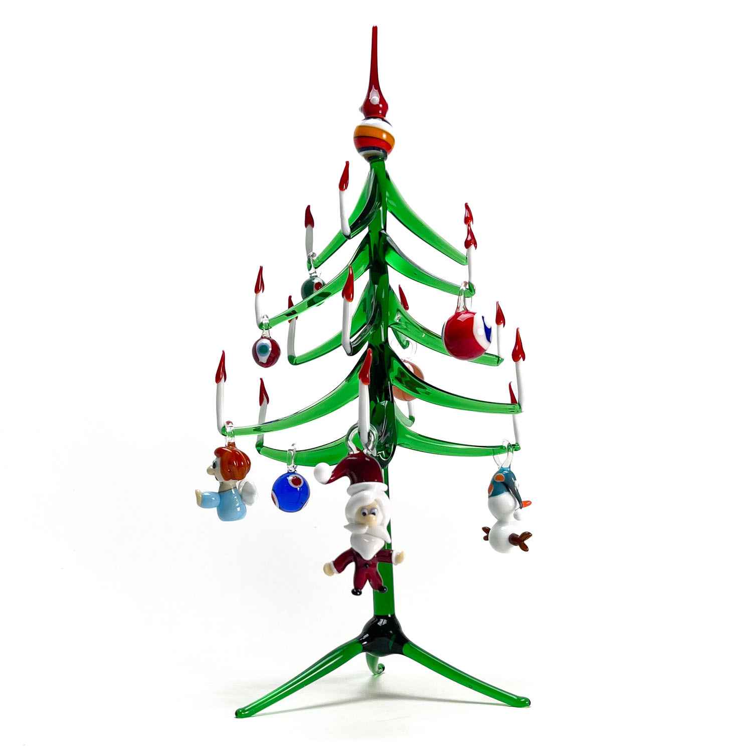 Murano Glass Christmas Tree