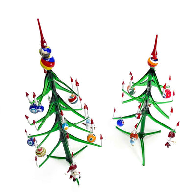 Murano Glass Christmas Tree