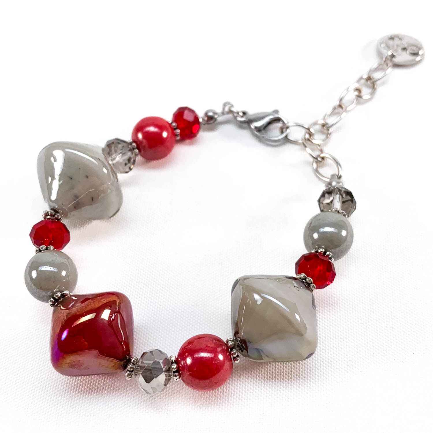 Coreana Bracelet Murano glass beads