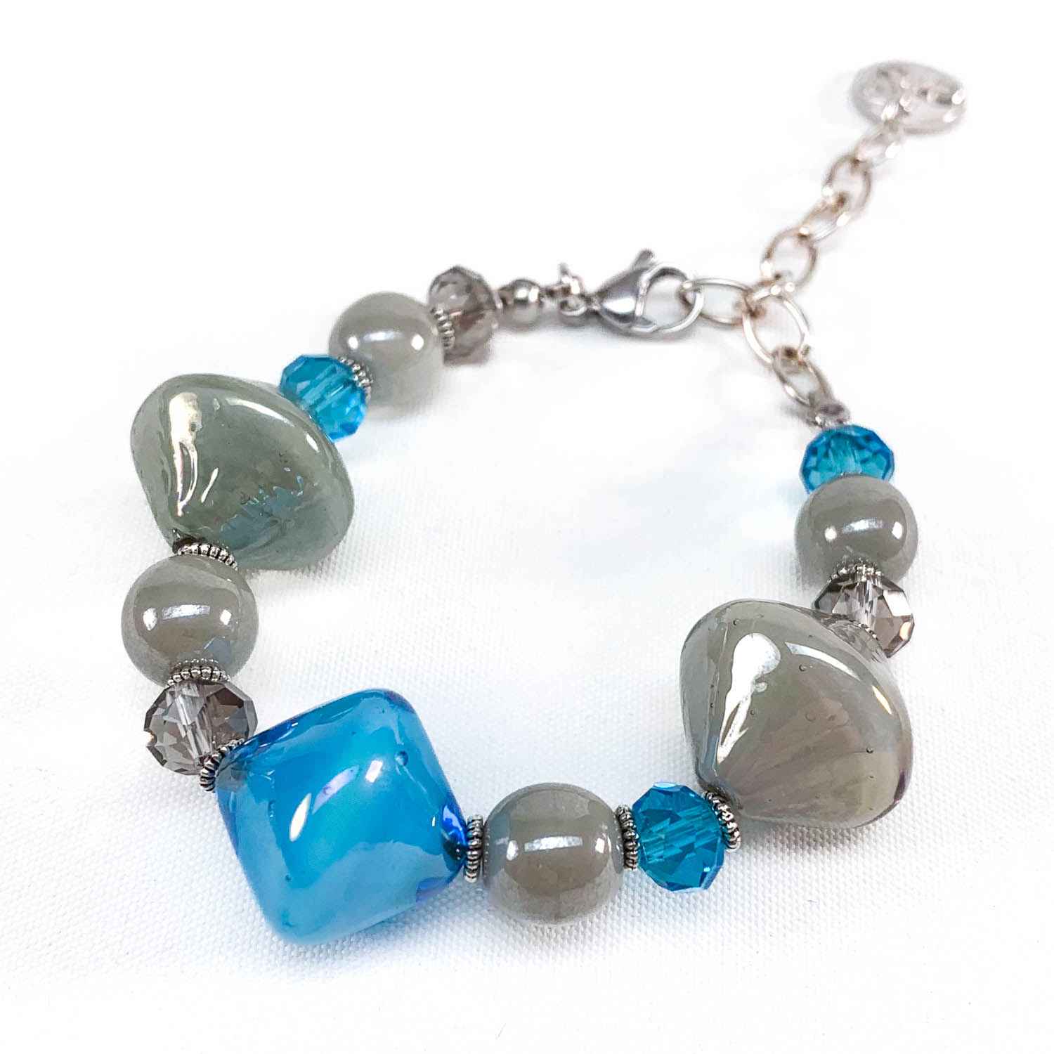 Coreana Bracelet Murano glass beads