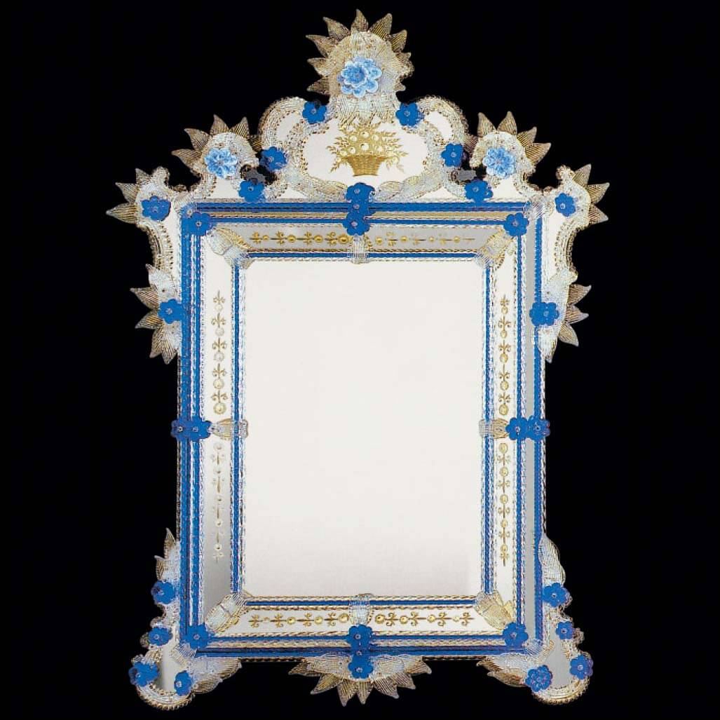 Murano Glass Mirror - Made in Italy