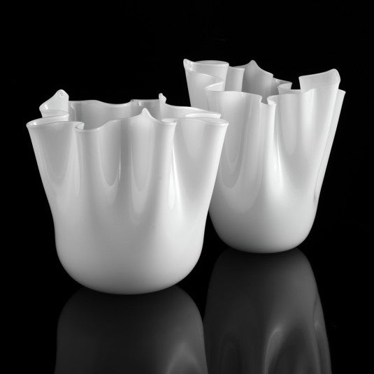 Fazzoletto vase - Murano Glass