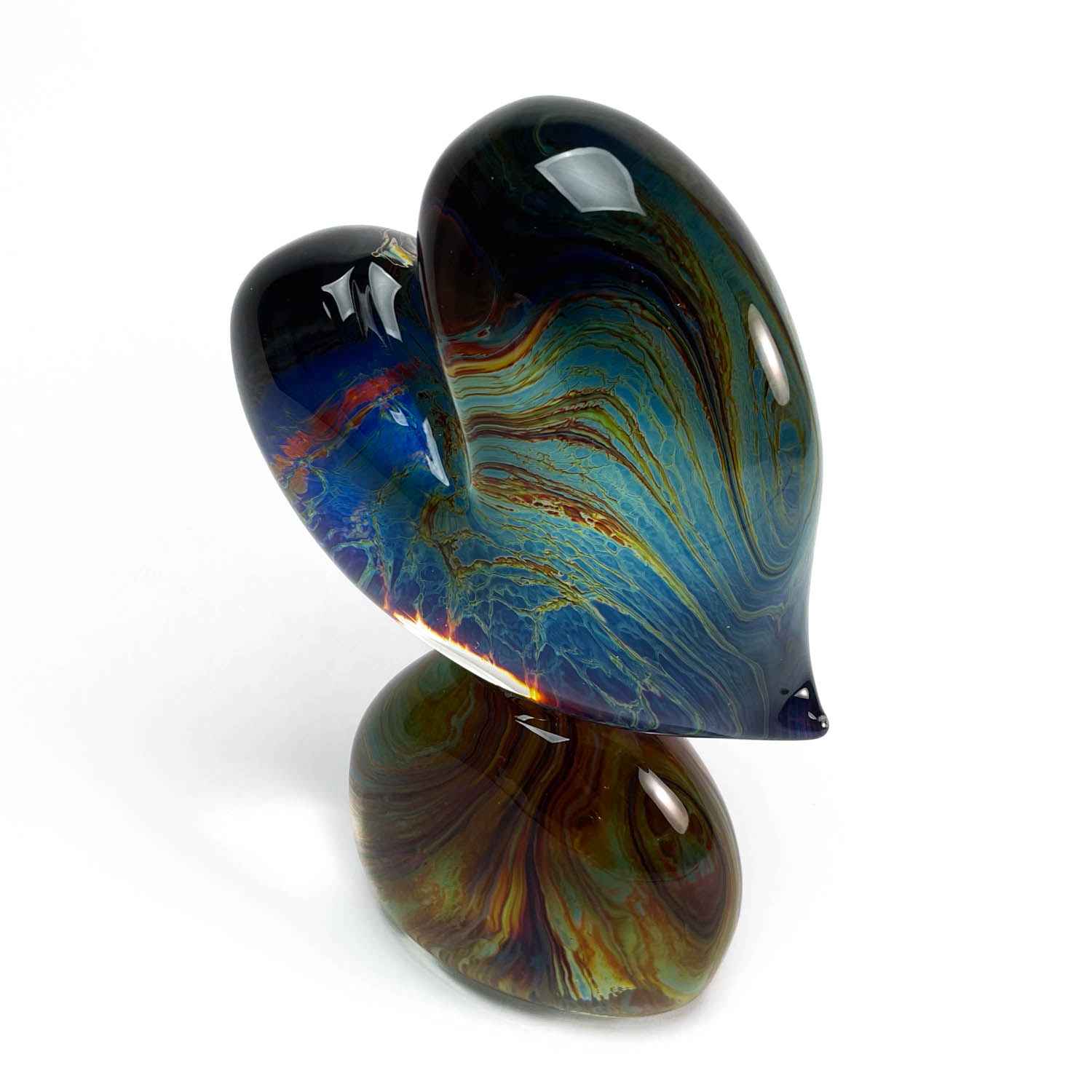 Glass Heart - Murano Crystal - cm 25