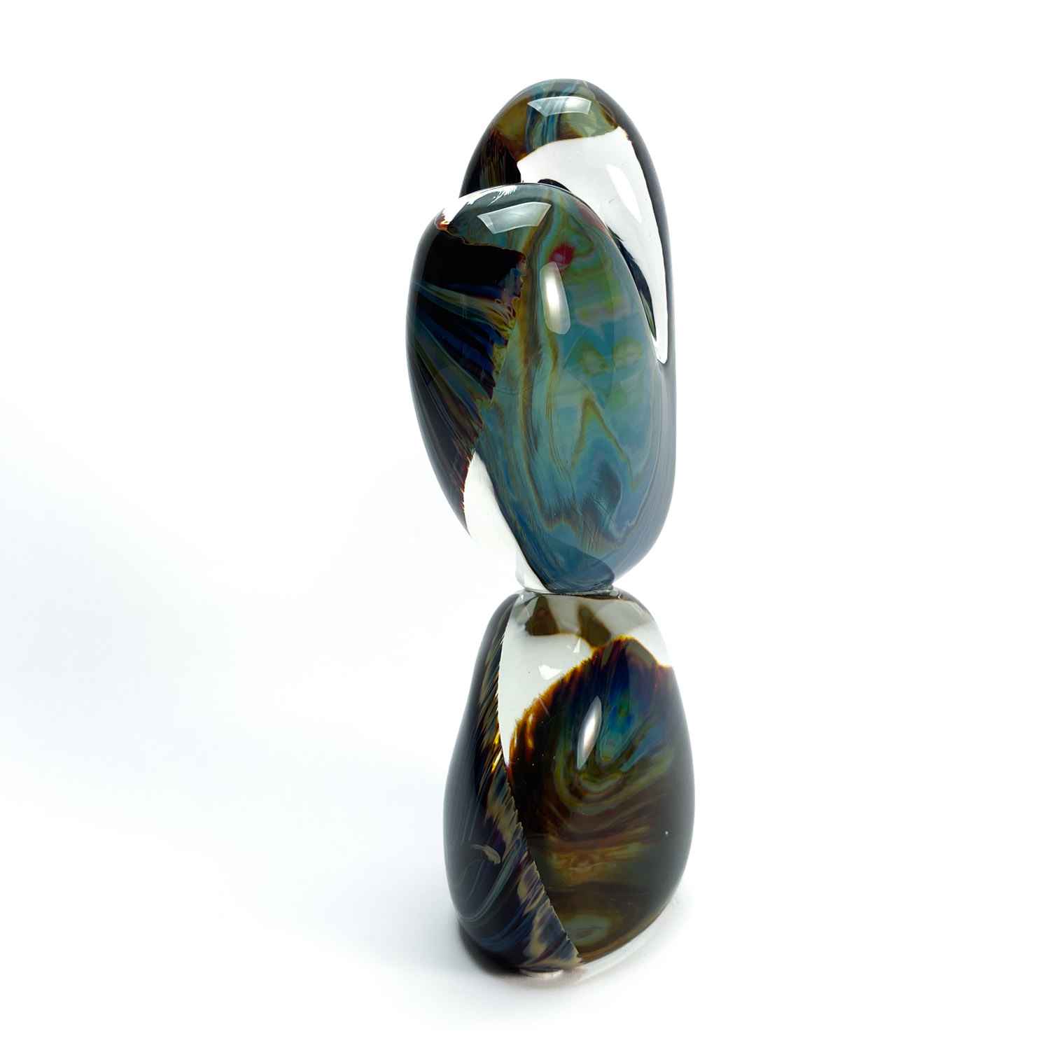 Glass Heart - Murano Crystal - cm 25