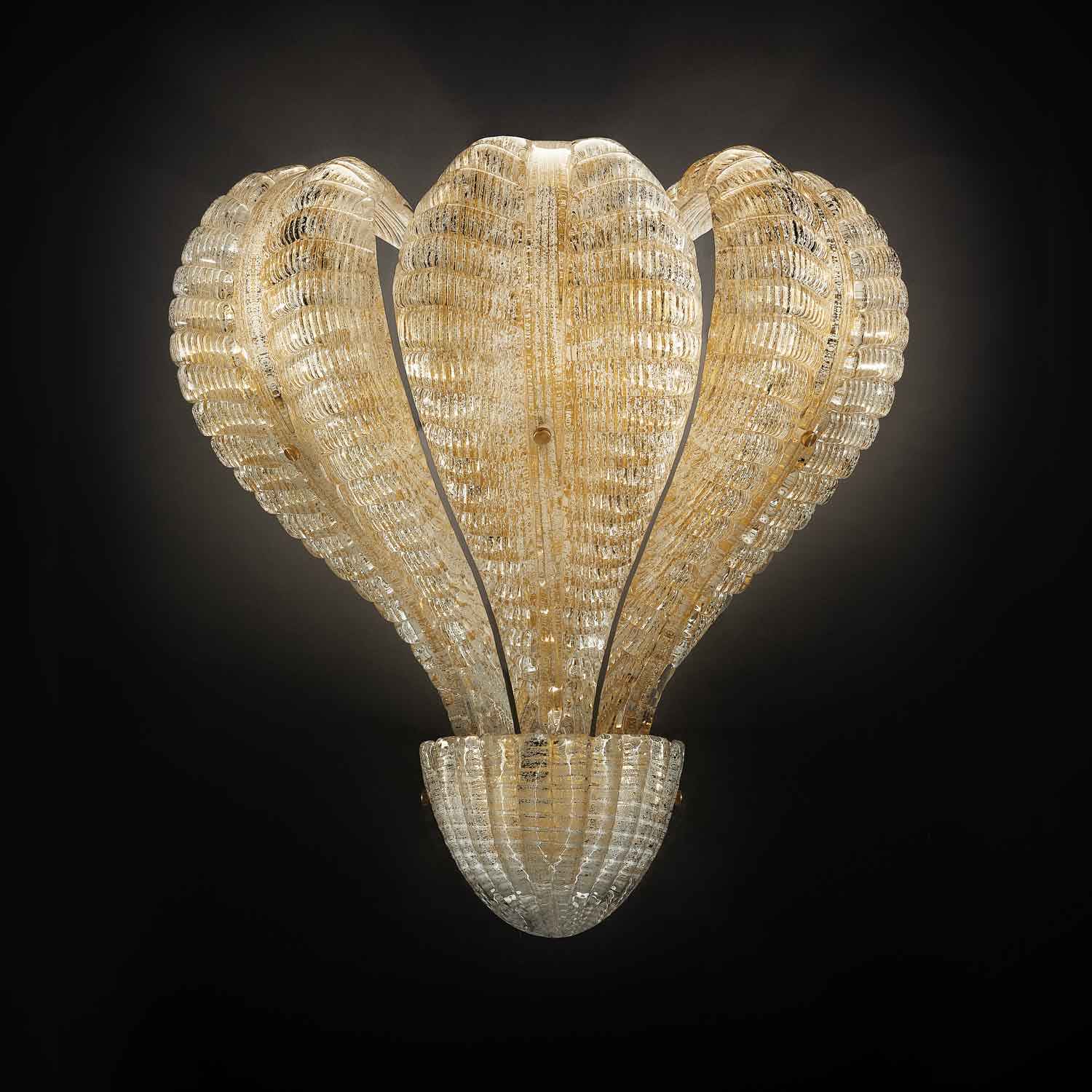 Naga Wall Lamp - Murano Glass