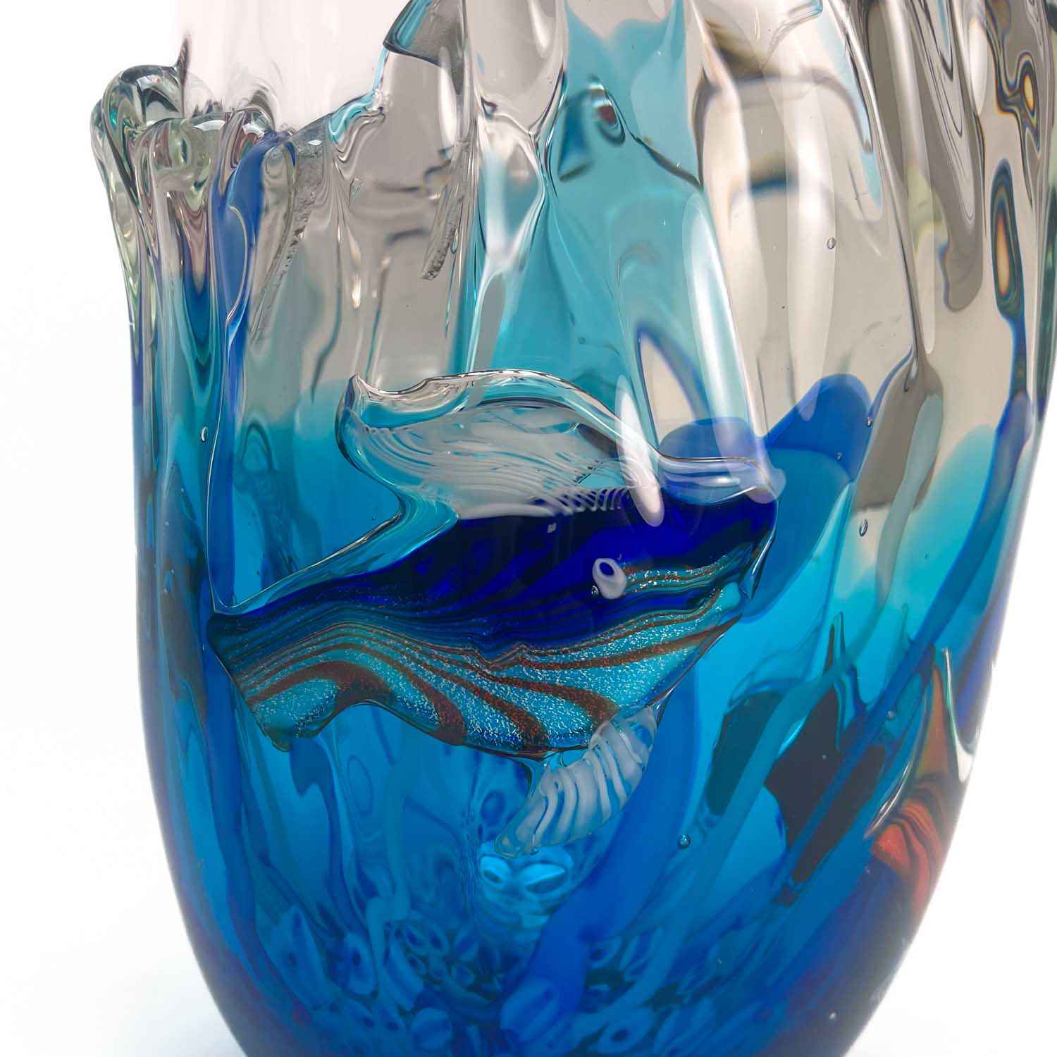 Aquarium Splash Vase