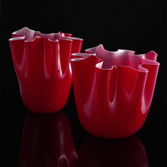 Fazzoletto vase - Murano Glass