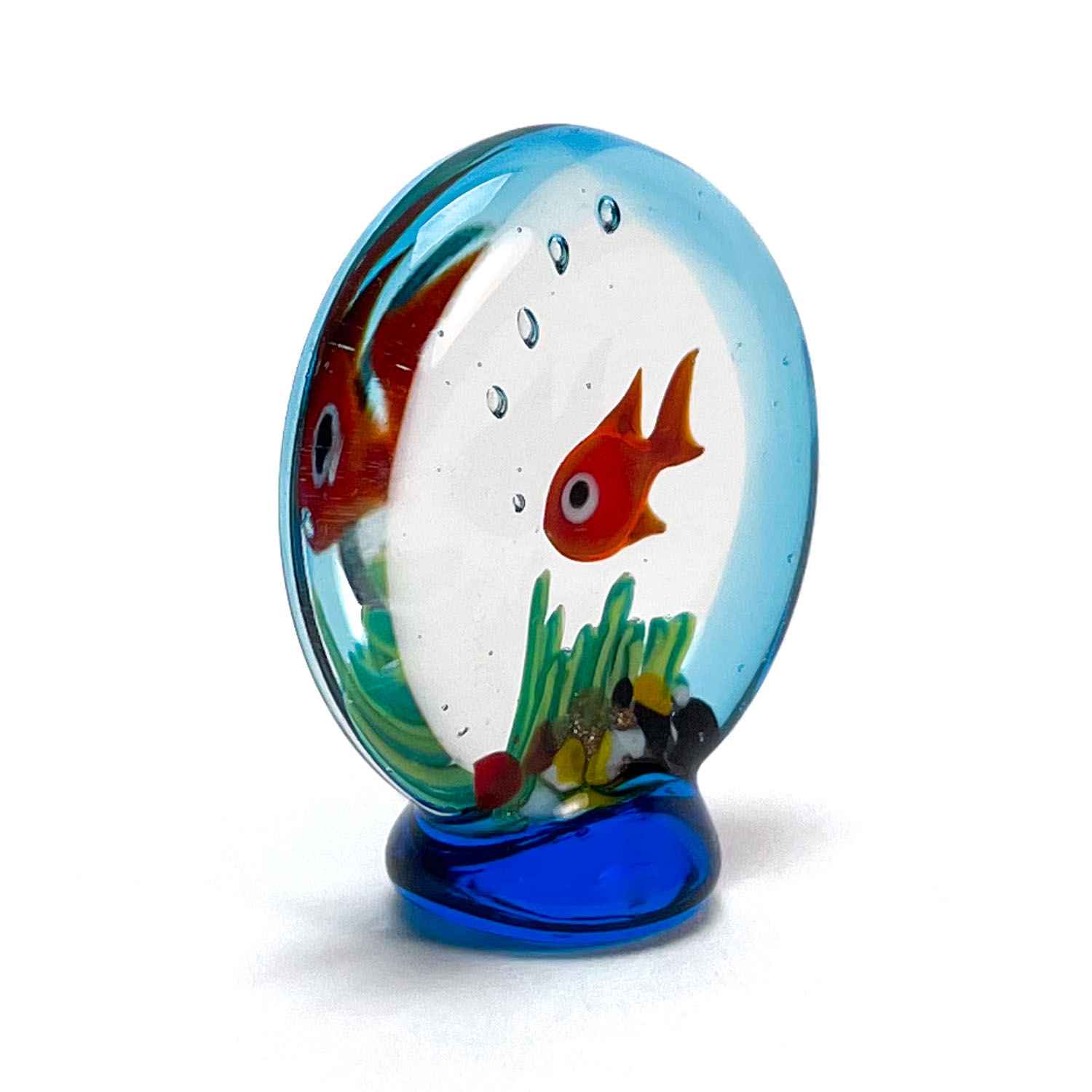 Murano Glass Aquarium Miniature - 2 Sizes