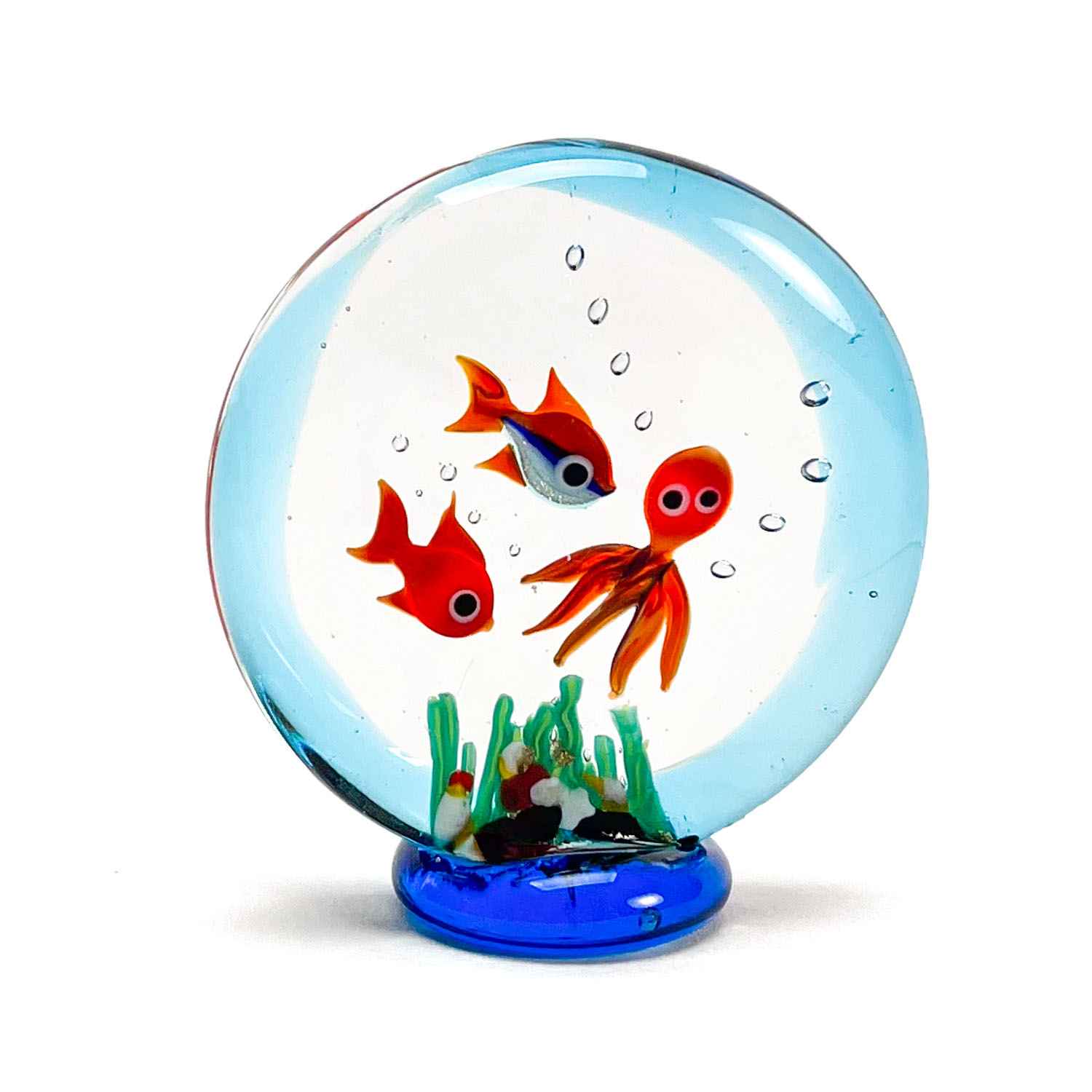 Murano Glass Aquarium Miniature - 2 Sizes