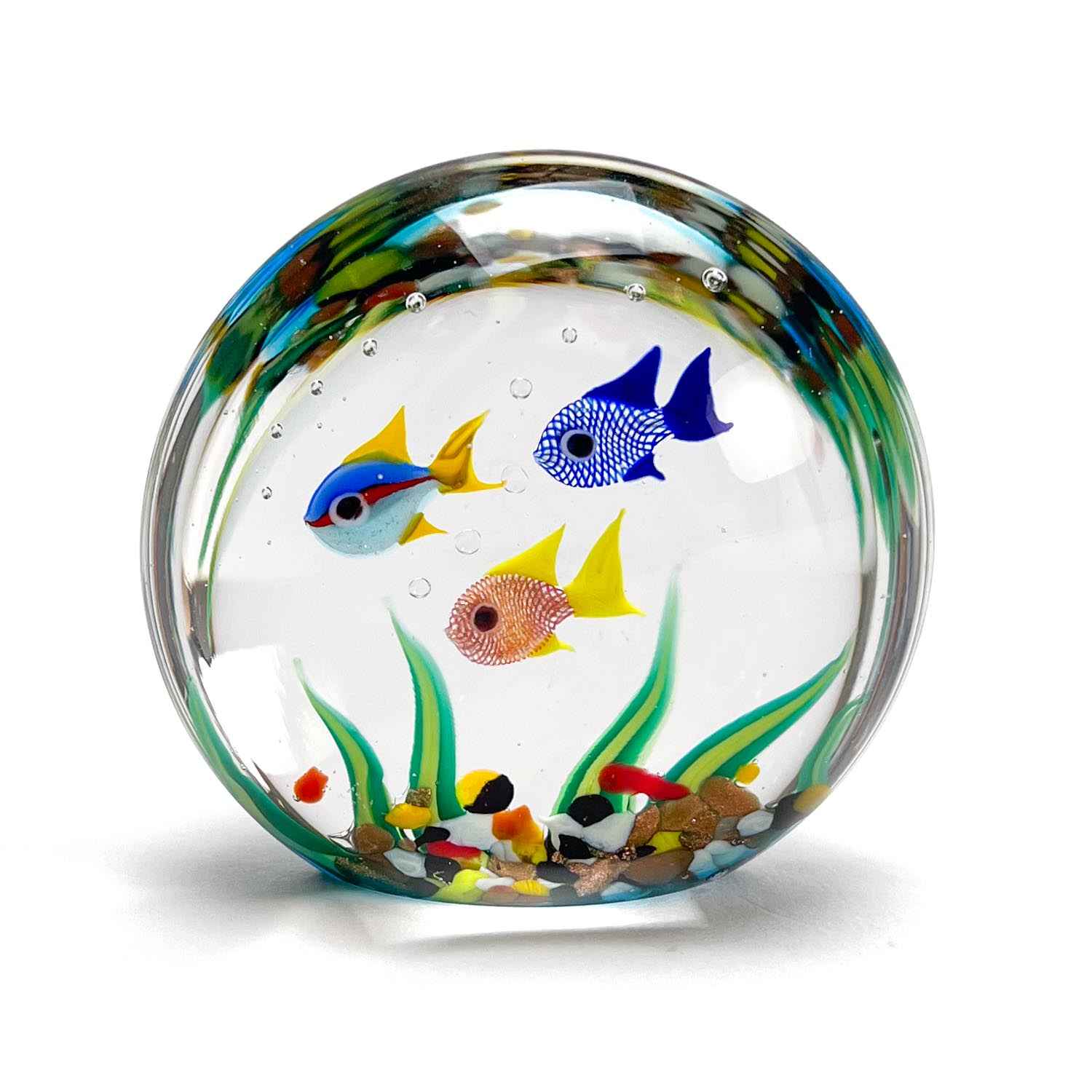 Aquarium Miniature with Tropical Fish