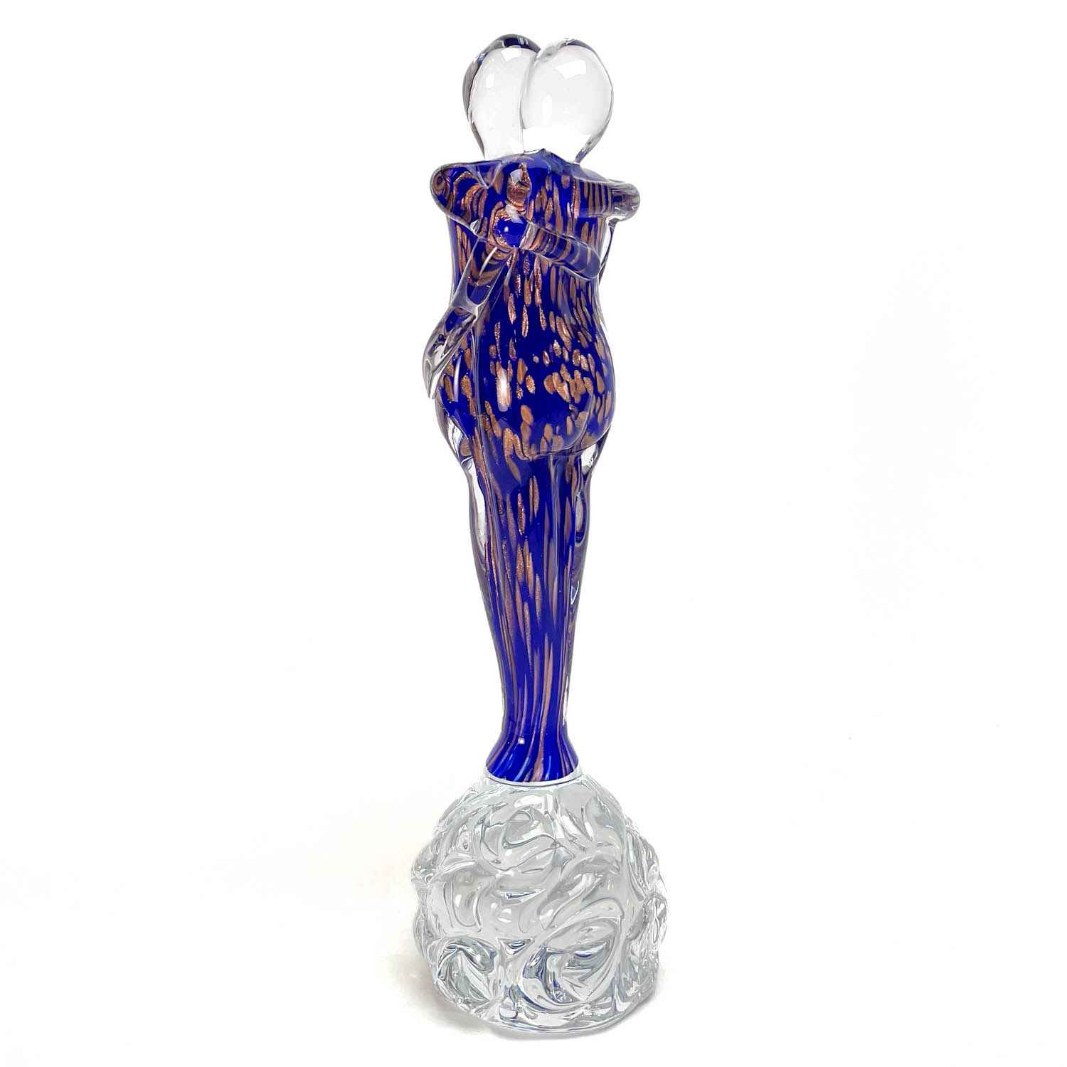 Lovers Blue et Avventurina - Verre de Murano