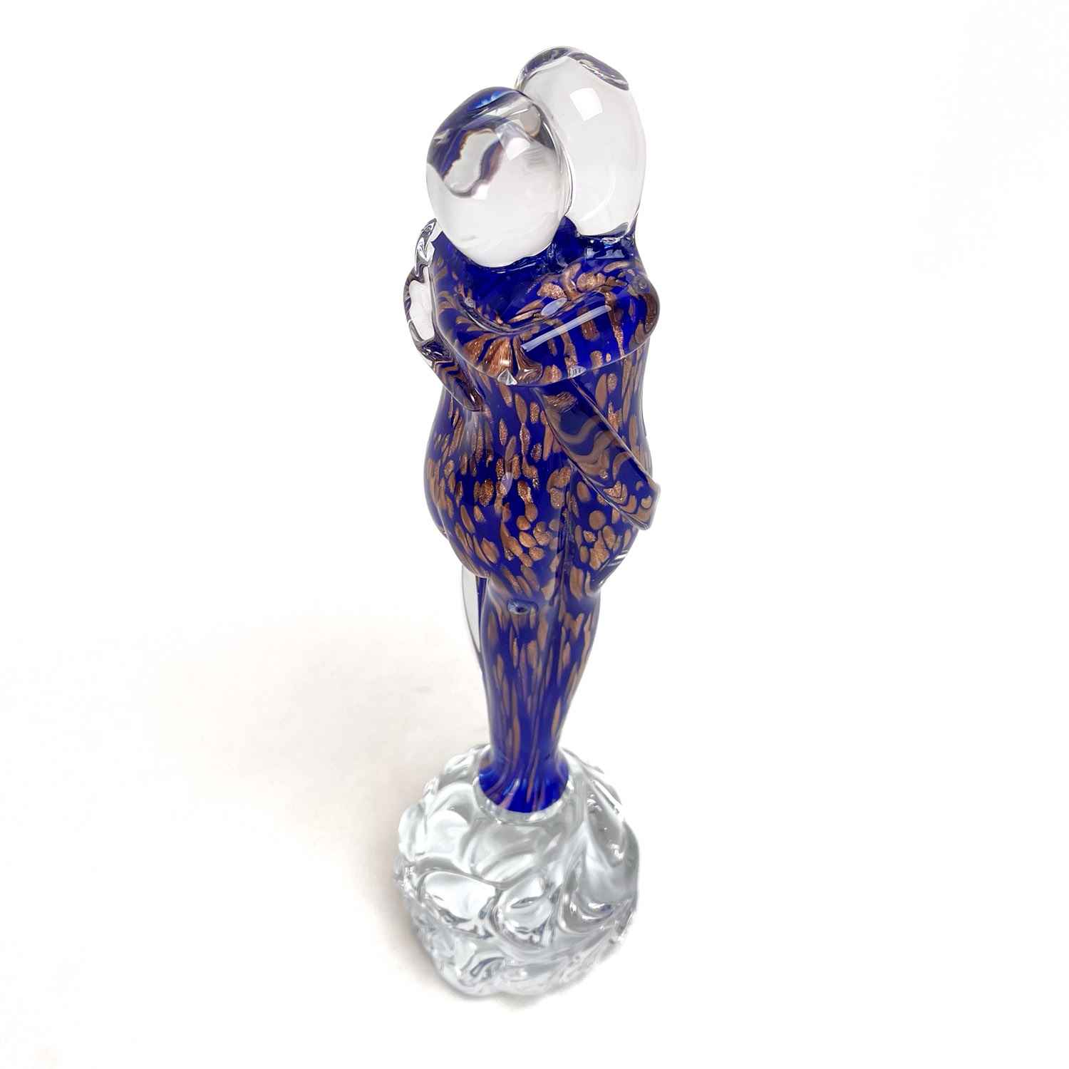 Lovers Blue and Avventurina - Murano Glass