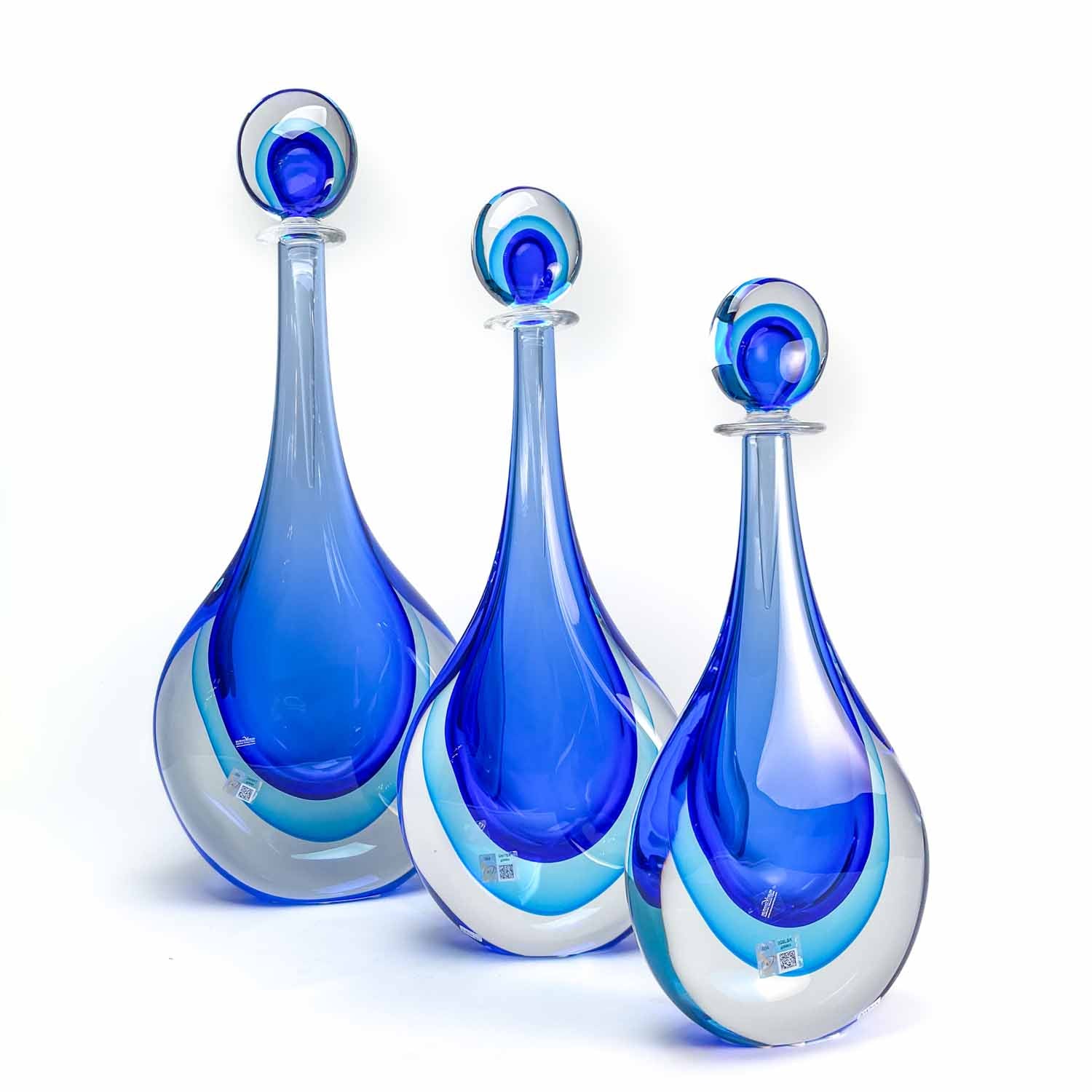 Blown bottle - Murano Glass